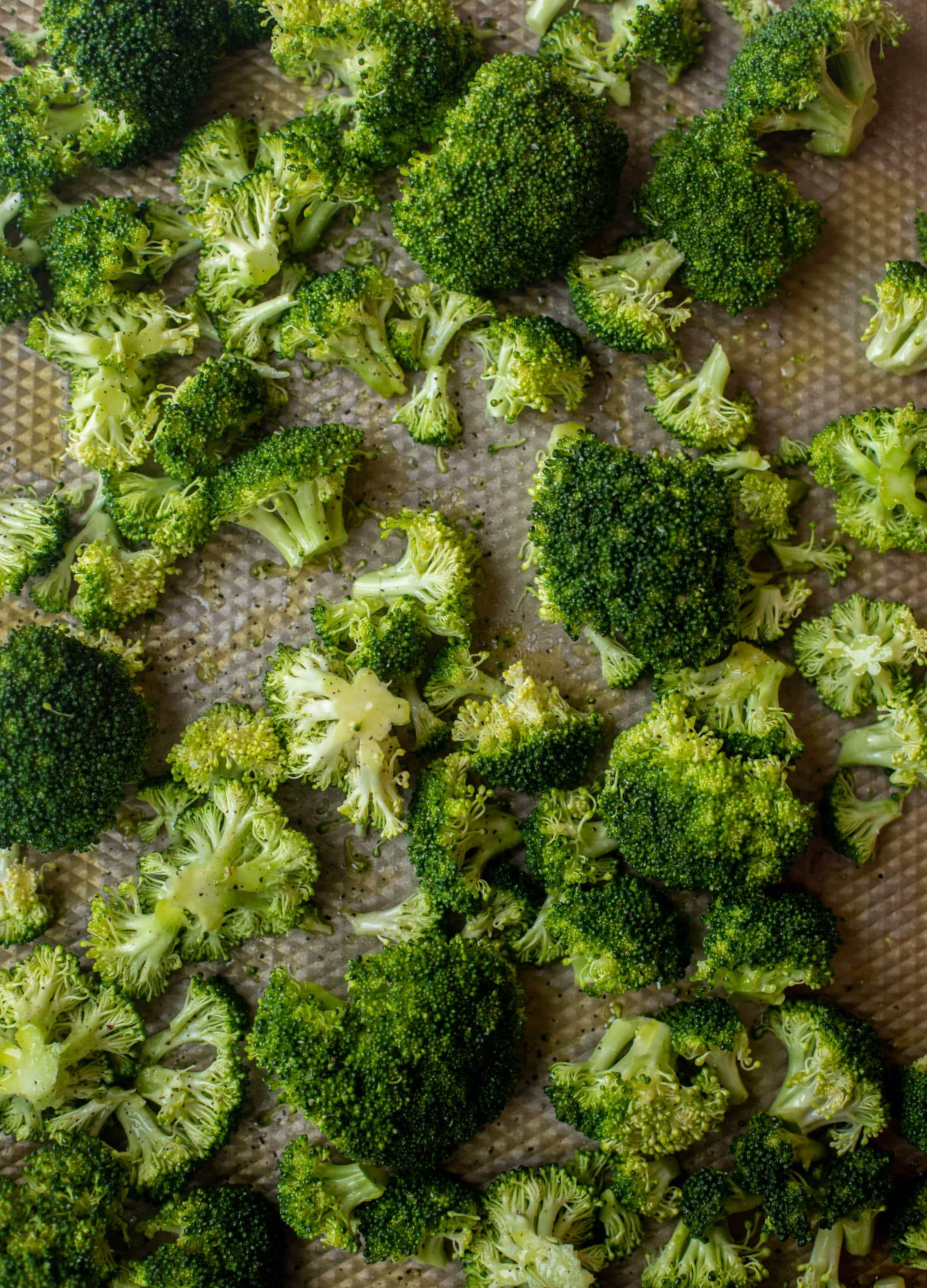 broccoli florets