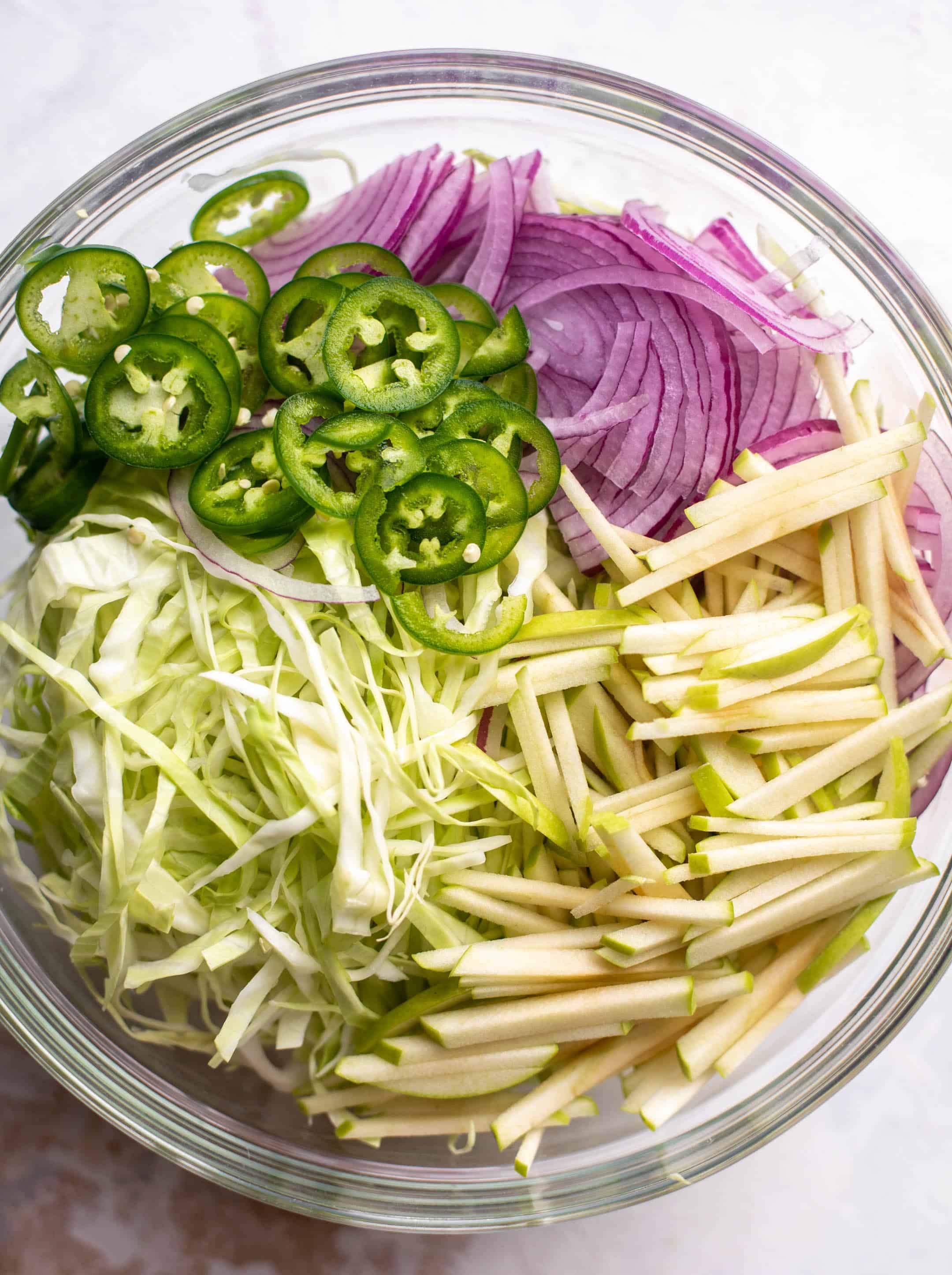 slaw ingredients