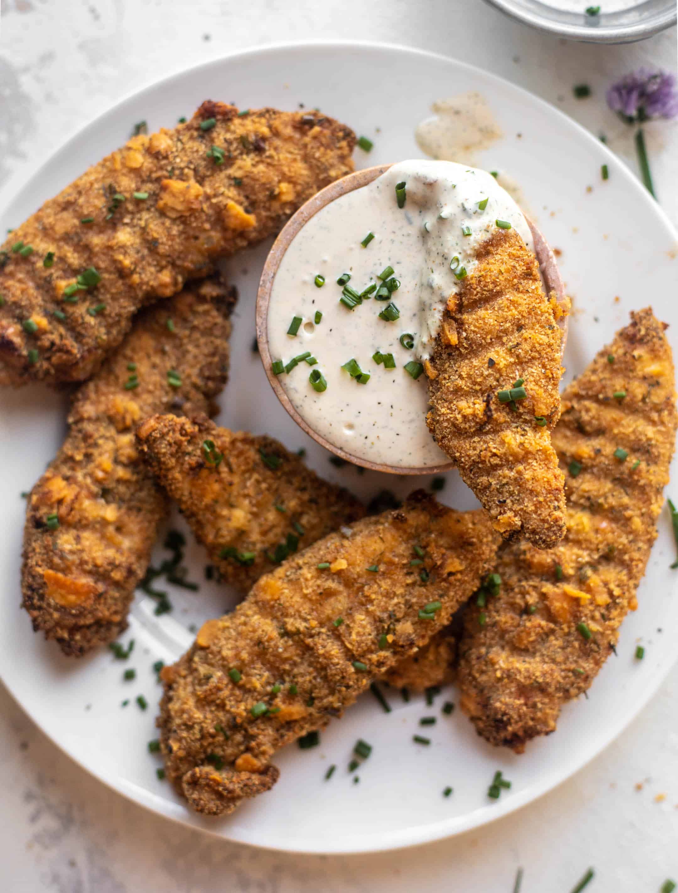 cheddar ranch chicken fingers