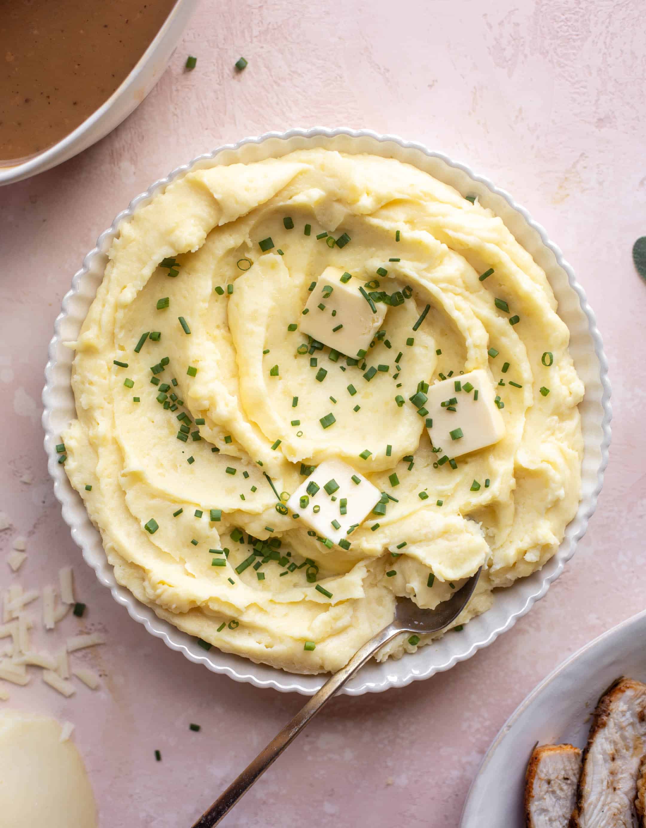 manchego whipped potatoes