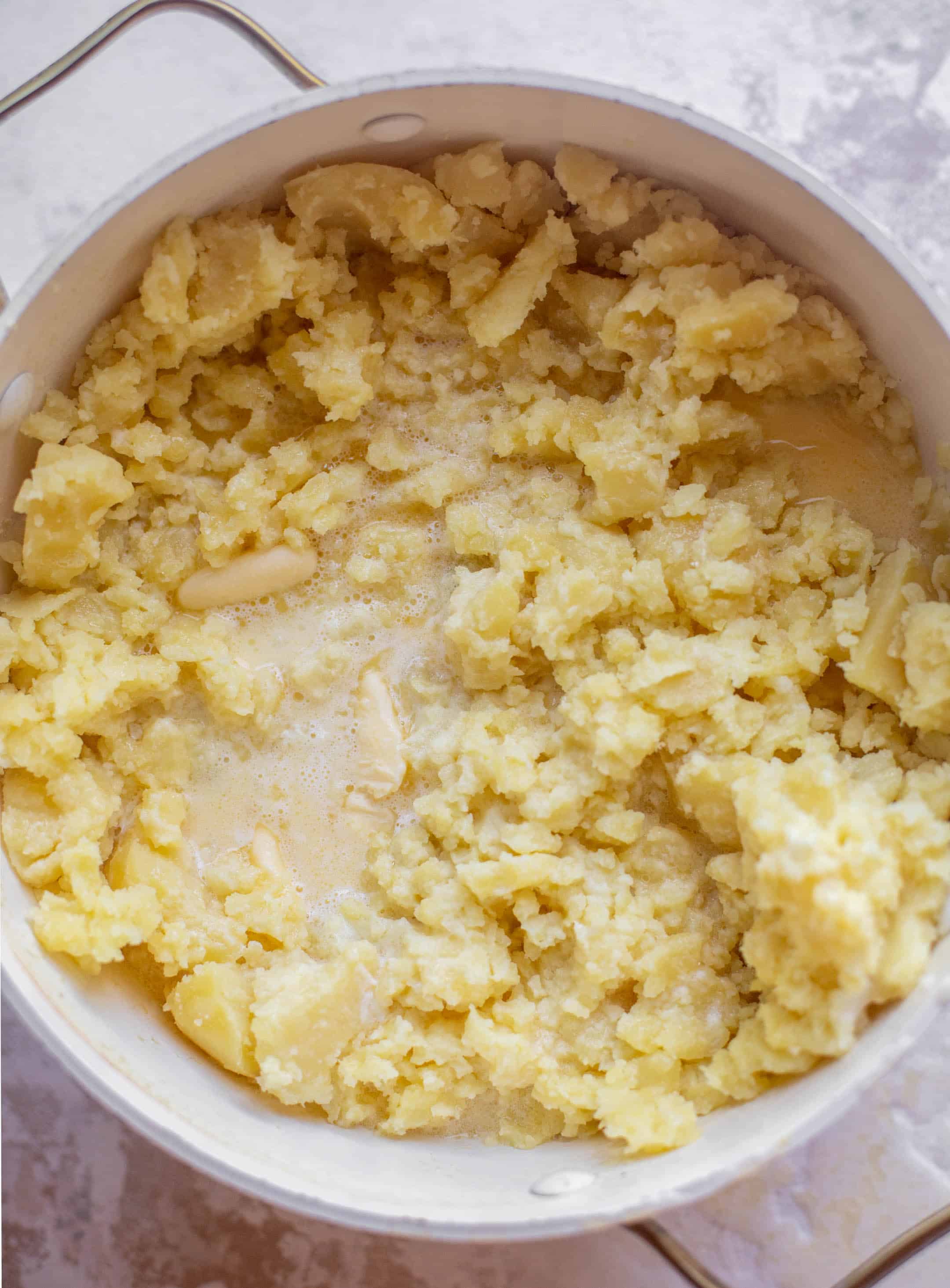 potatoes ready to mash