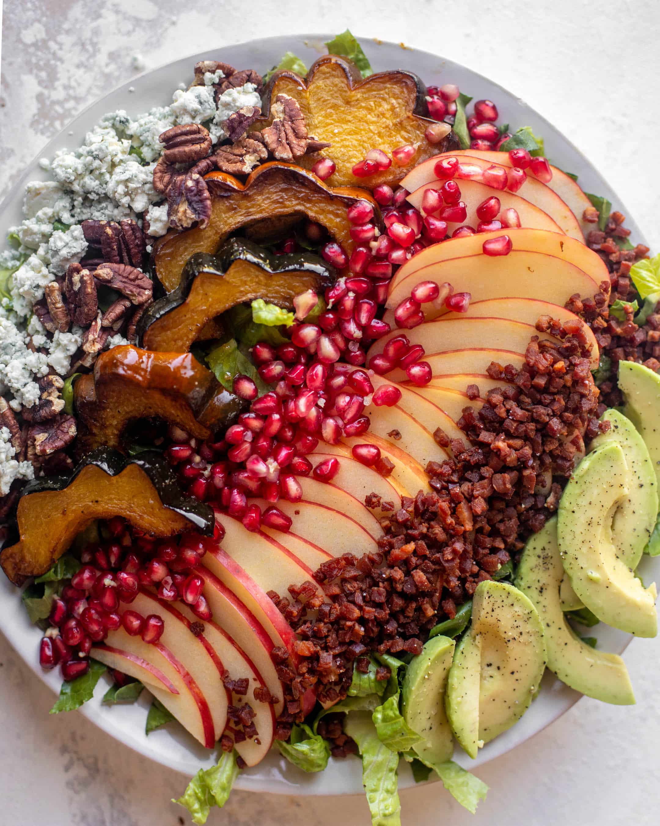thanksgiving cobb salad