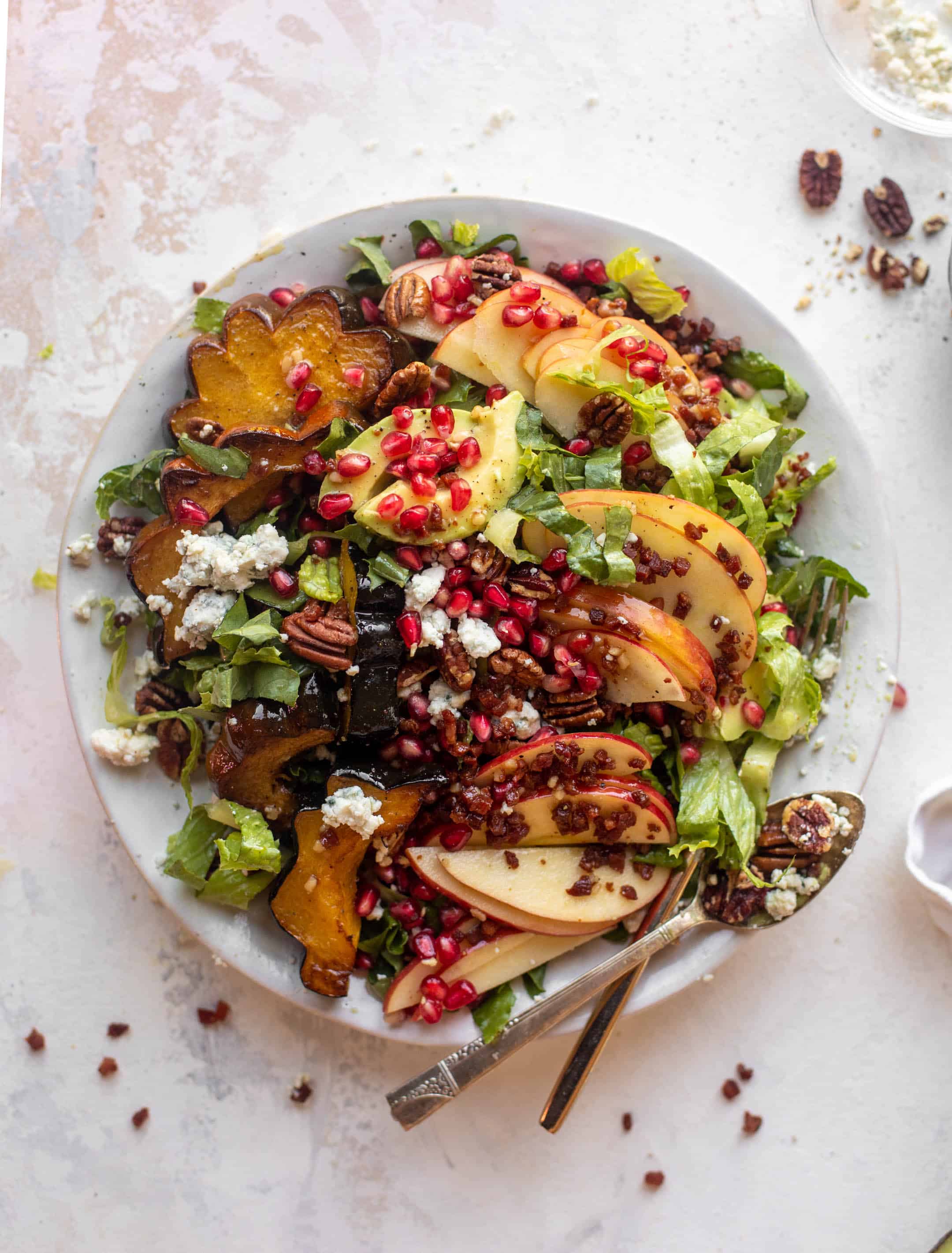 thanksgiving cobb salad
