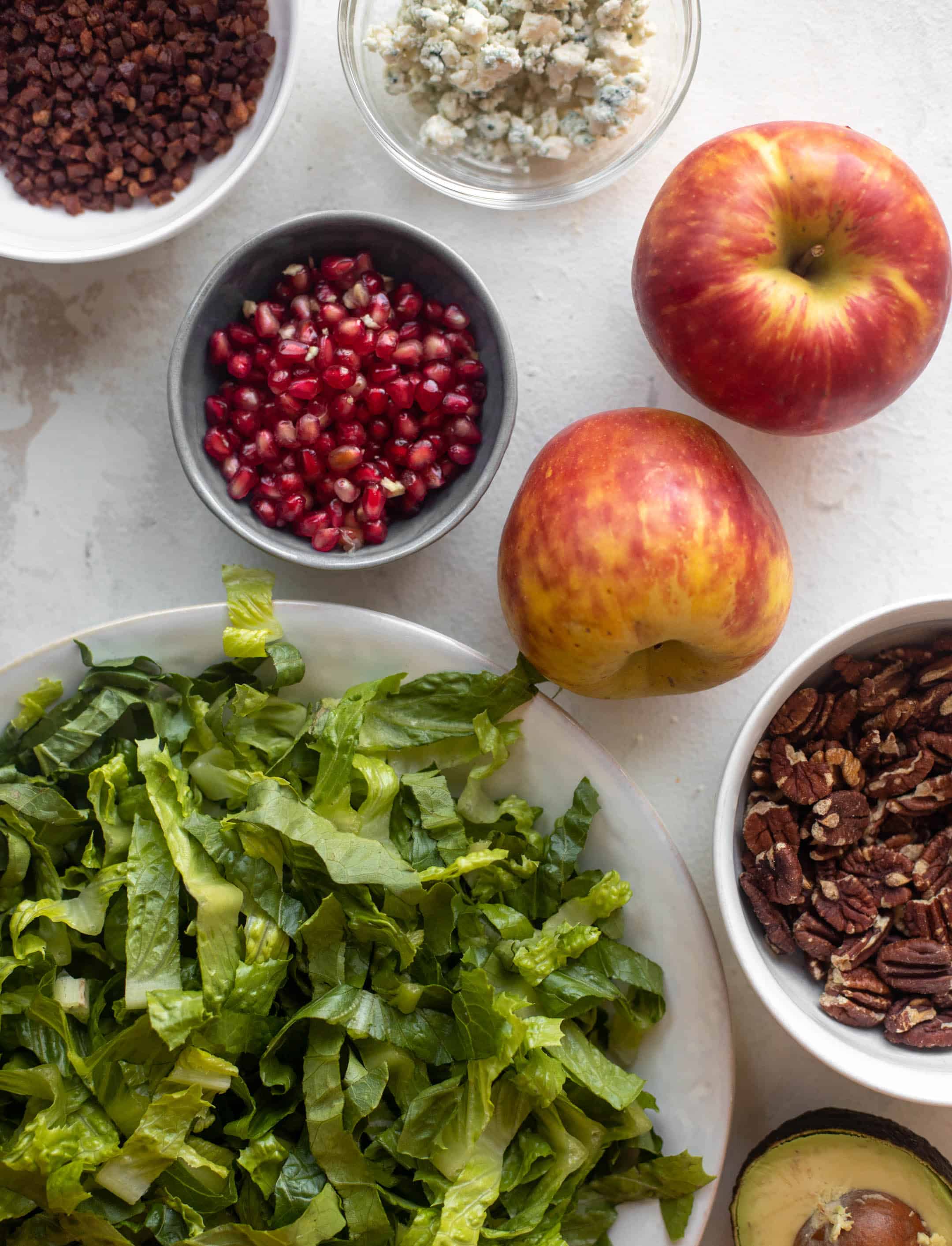 thanksgiving cobb salad ingredients
