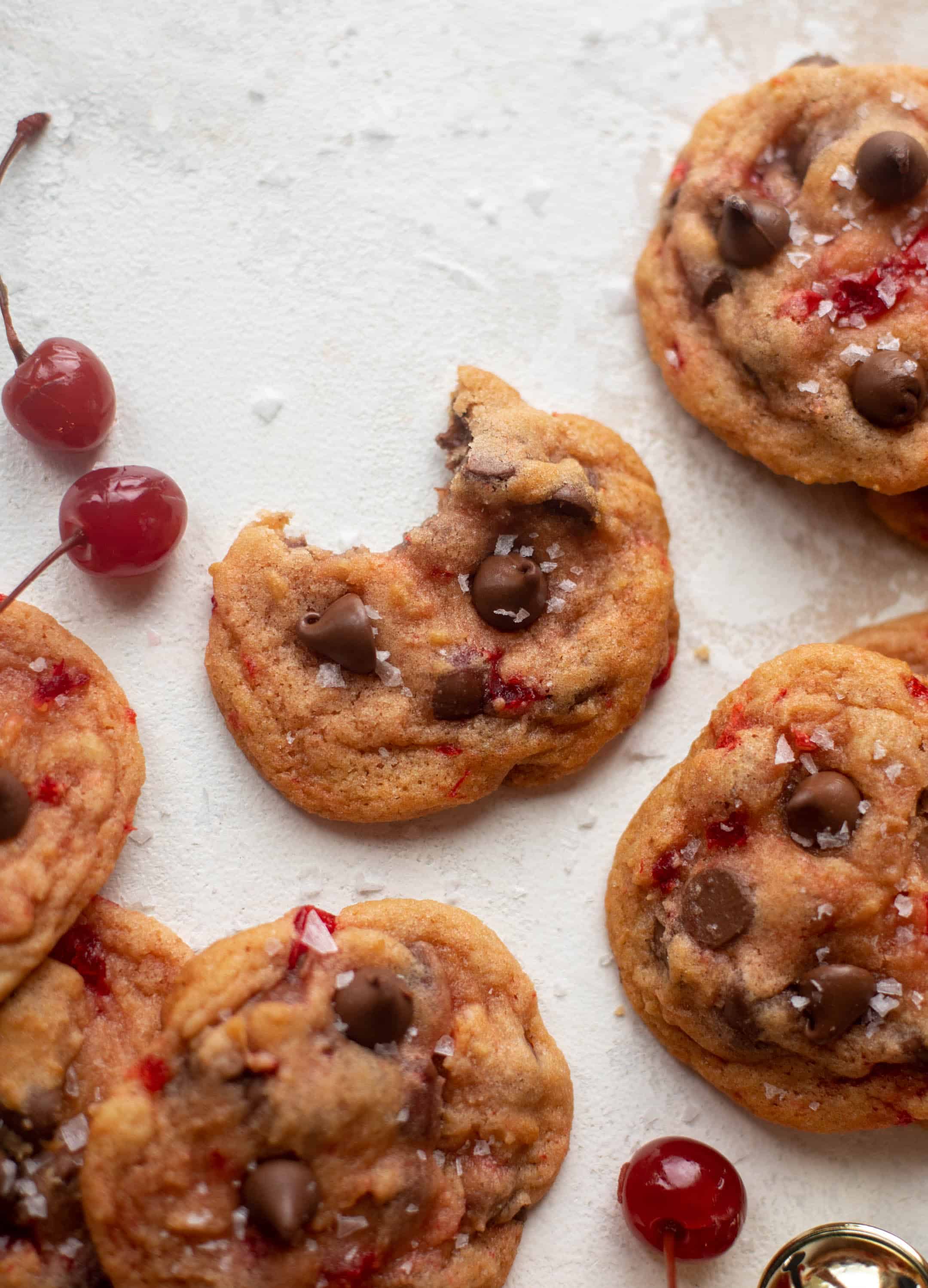 maraschino cherry chocolate chip cookies