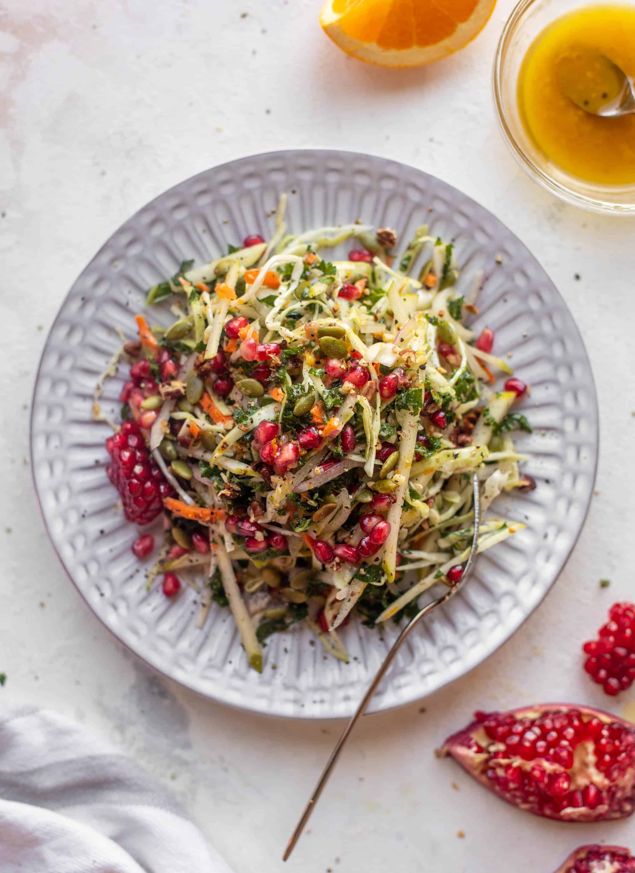 winter slaw