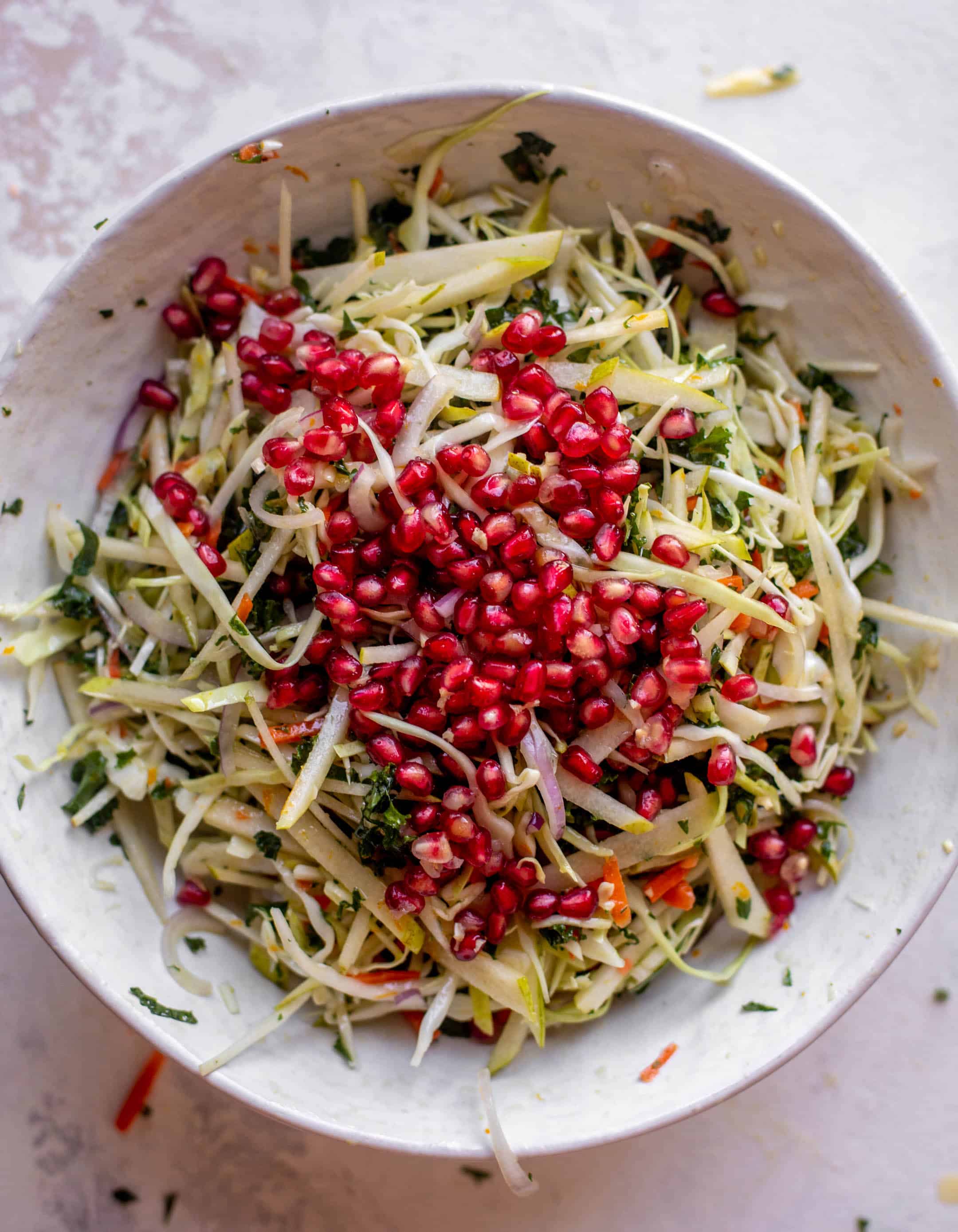 winter slaw