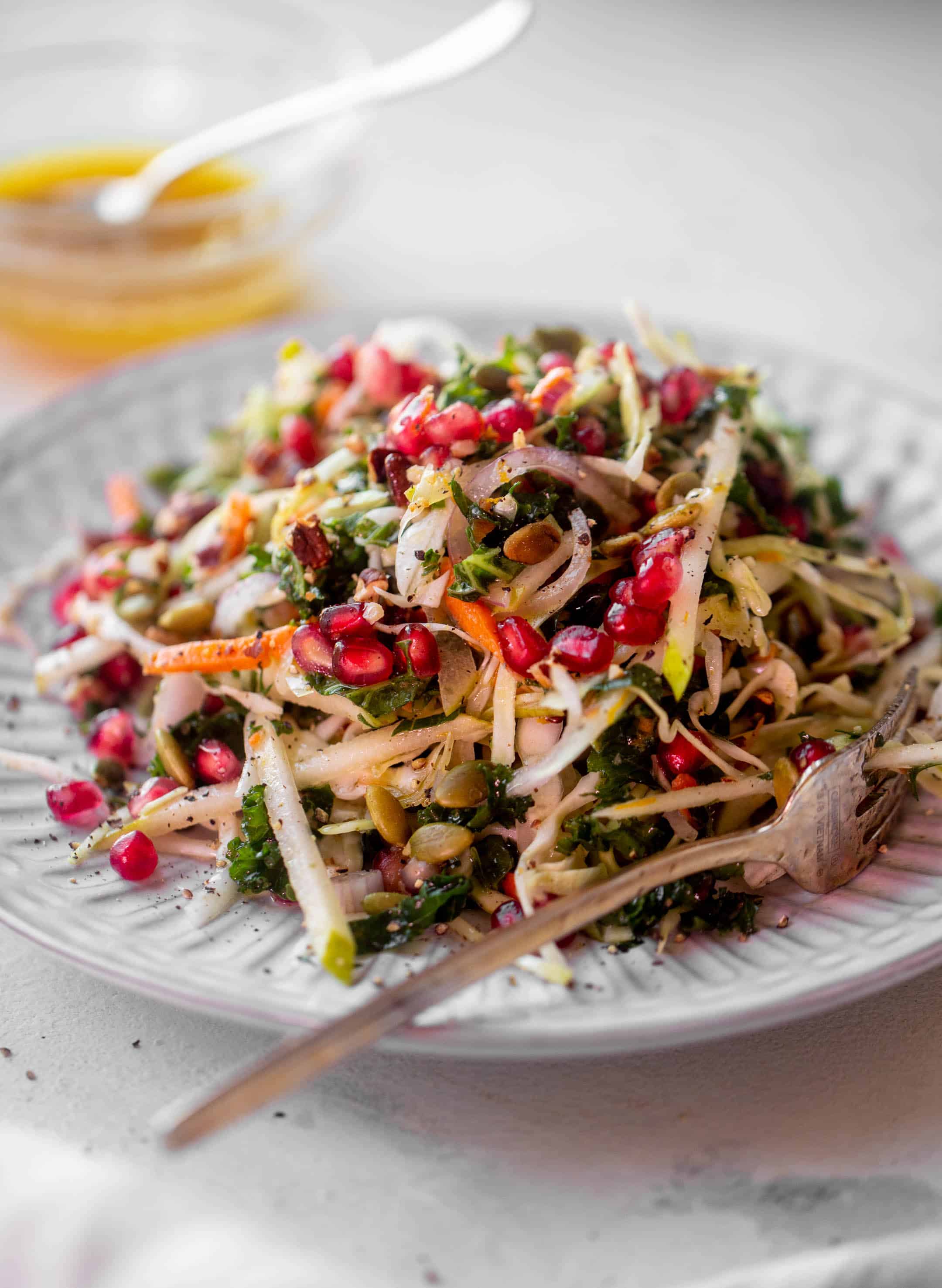 winter slaw
