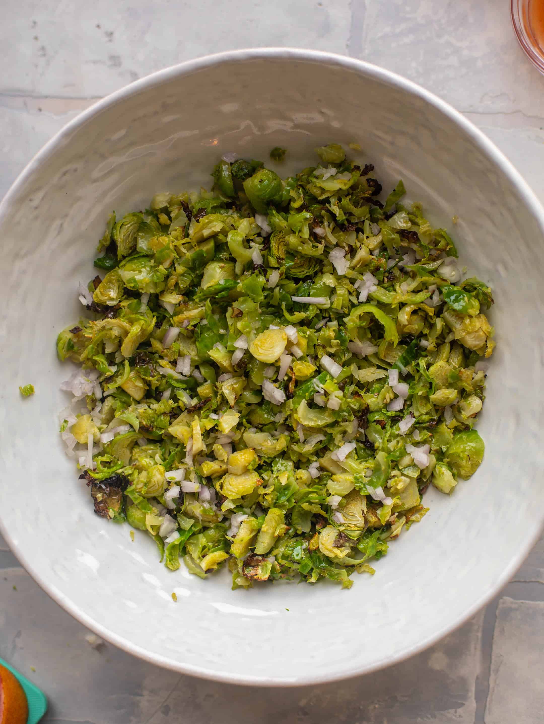 brussels sprouts in a bowl