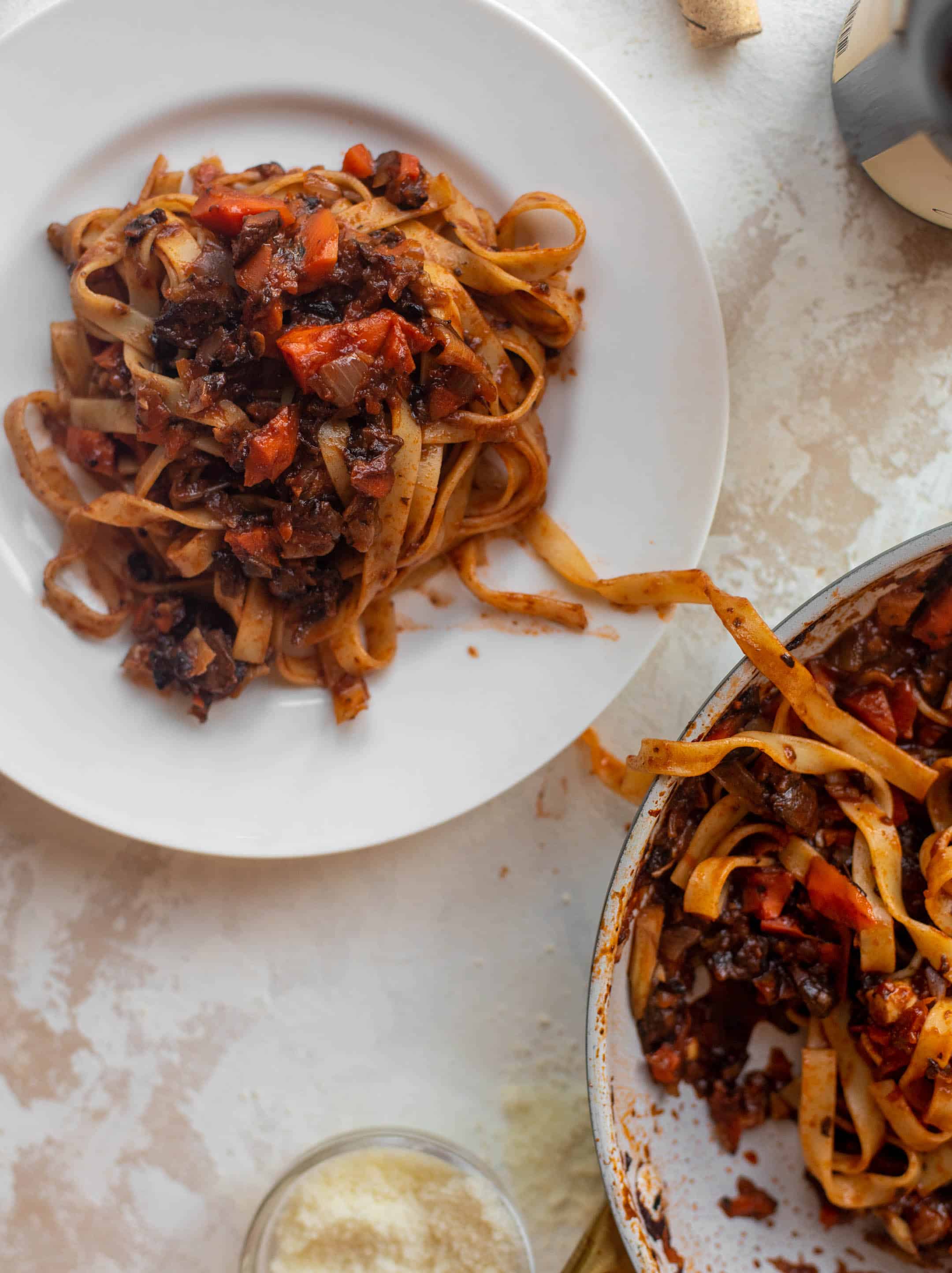 roasted vegetable ragu