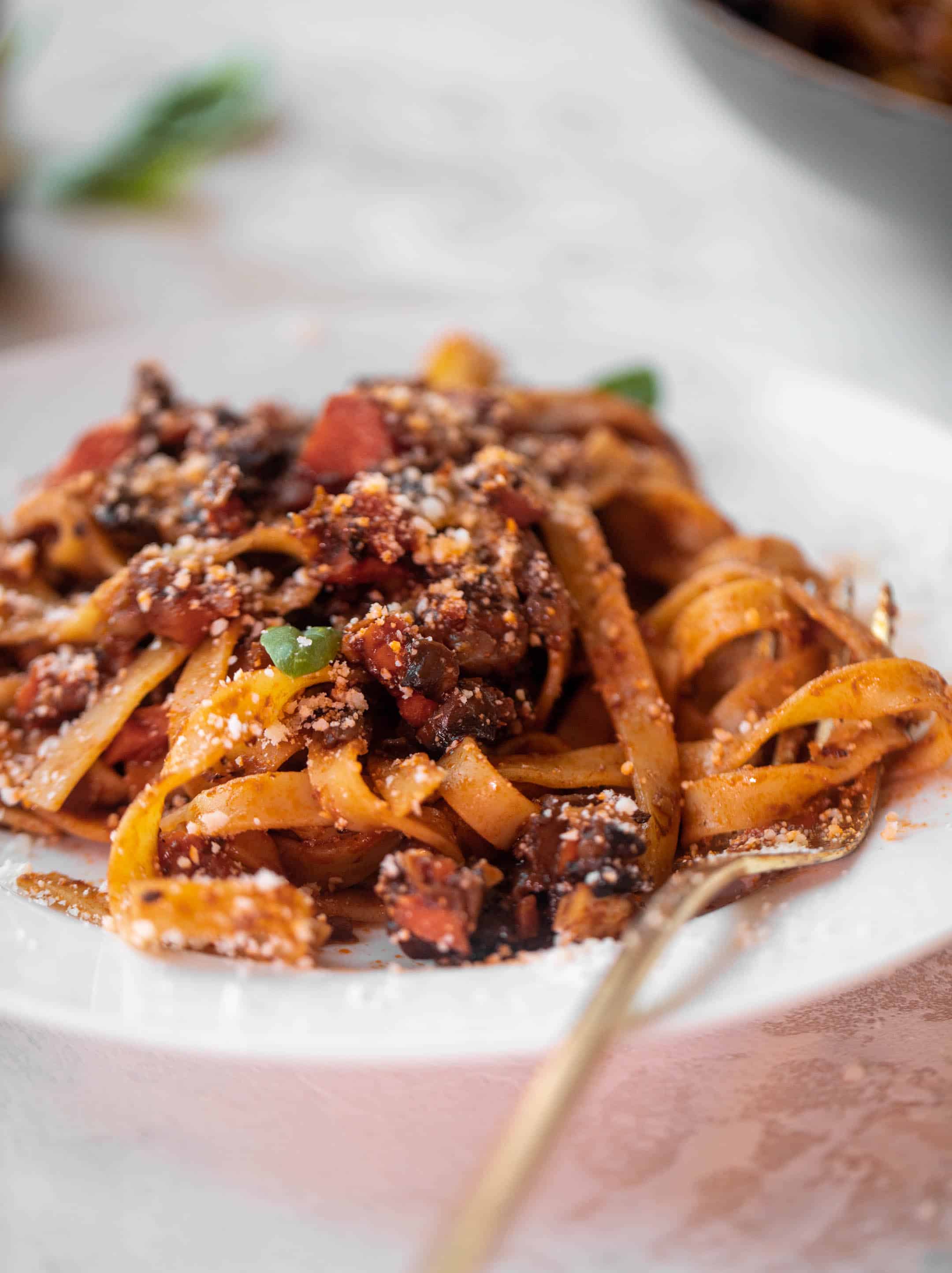 roasted vegetable ragu