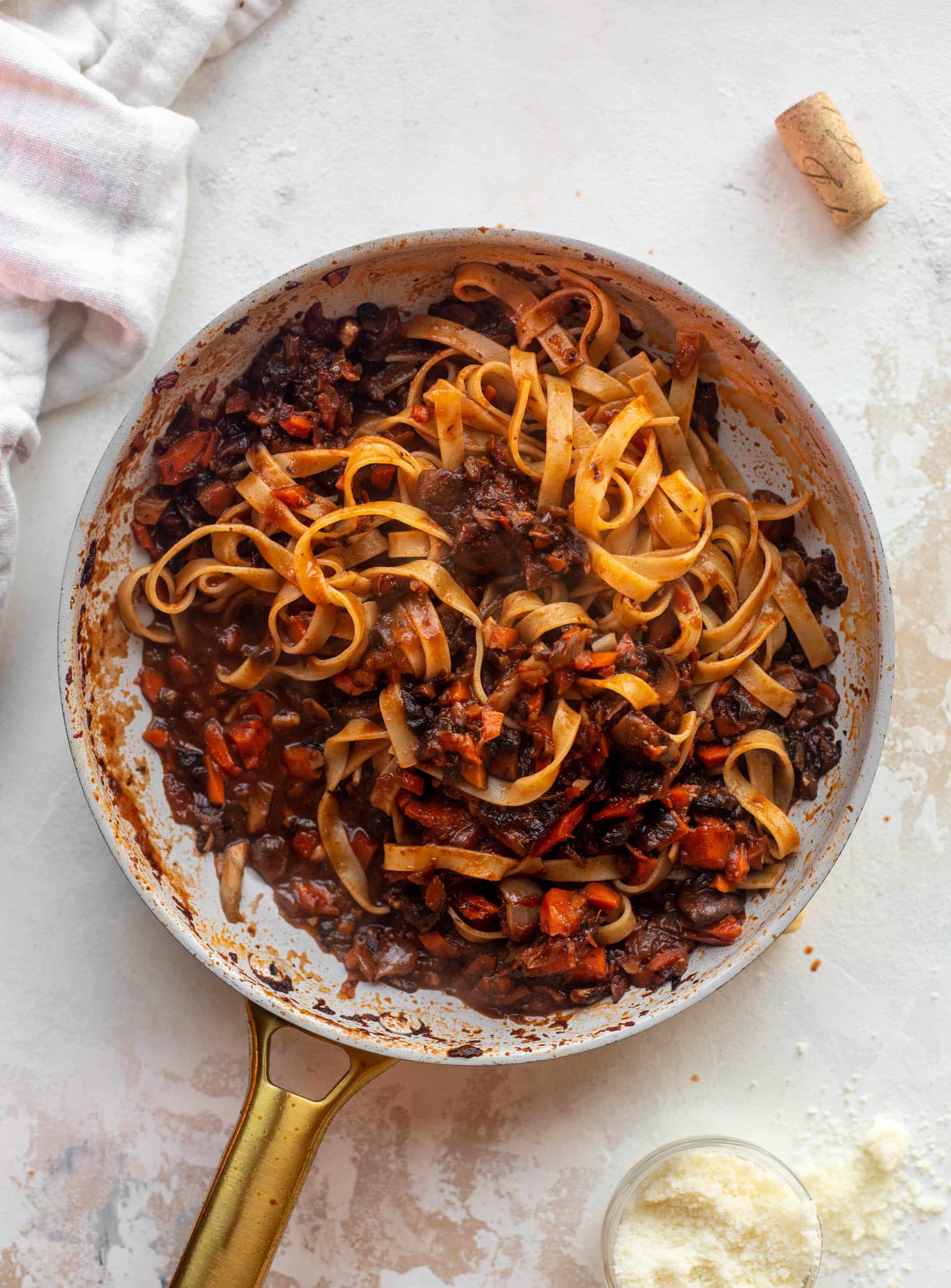 roasted vegetable ragu