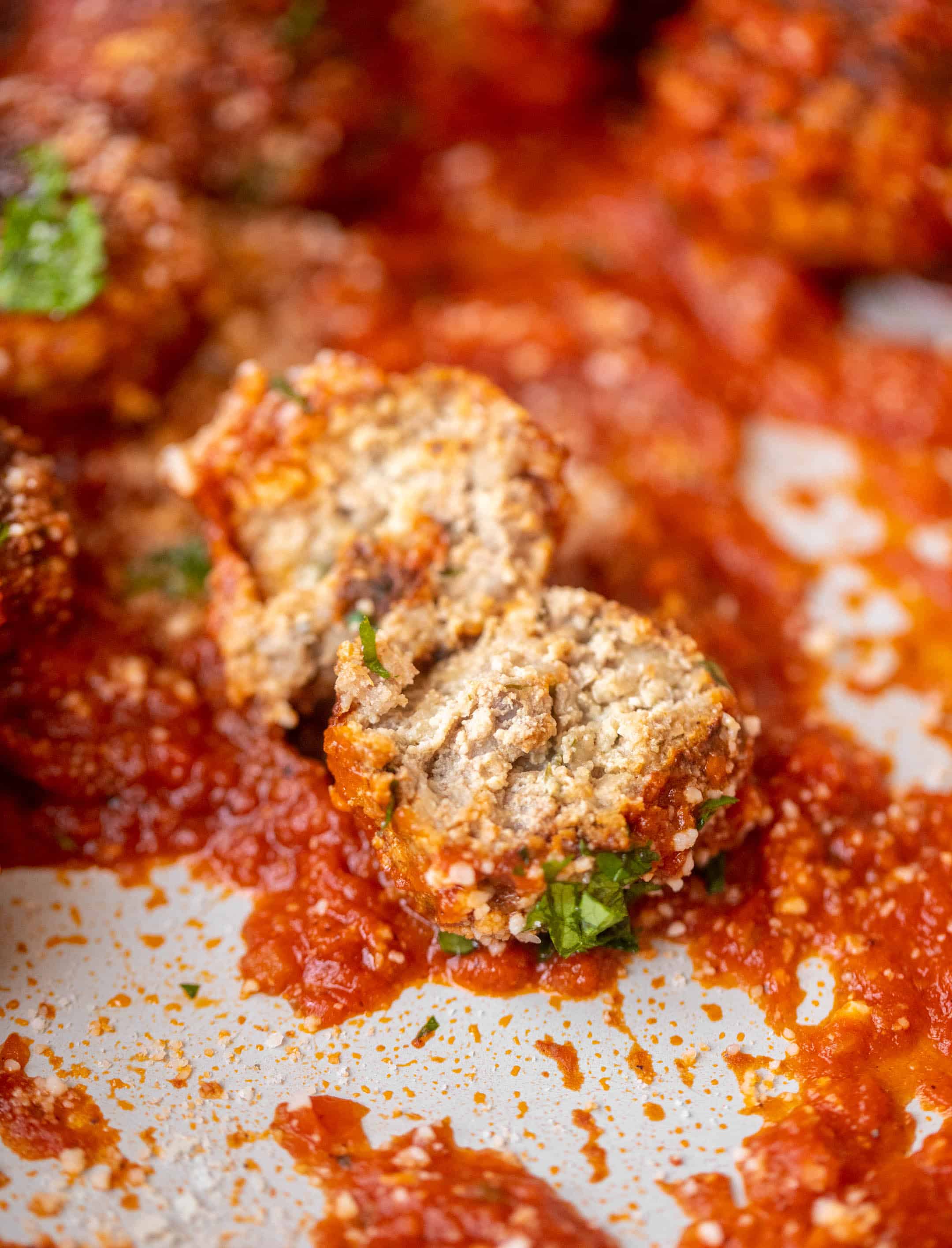easy ricotta meatballs