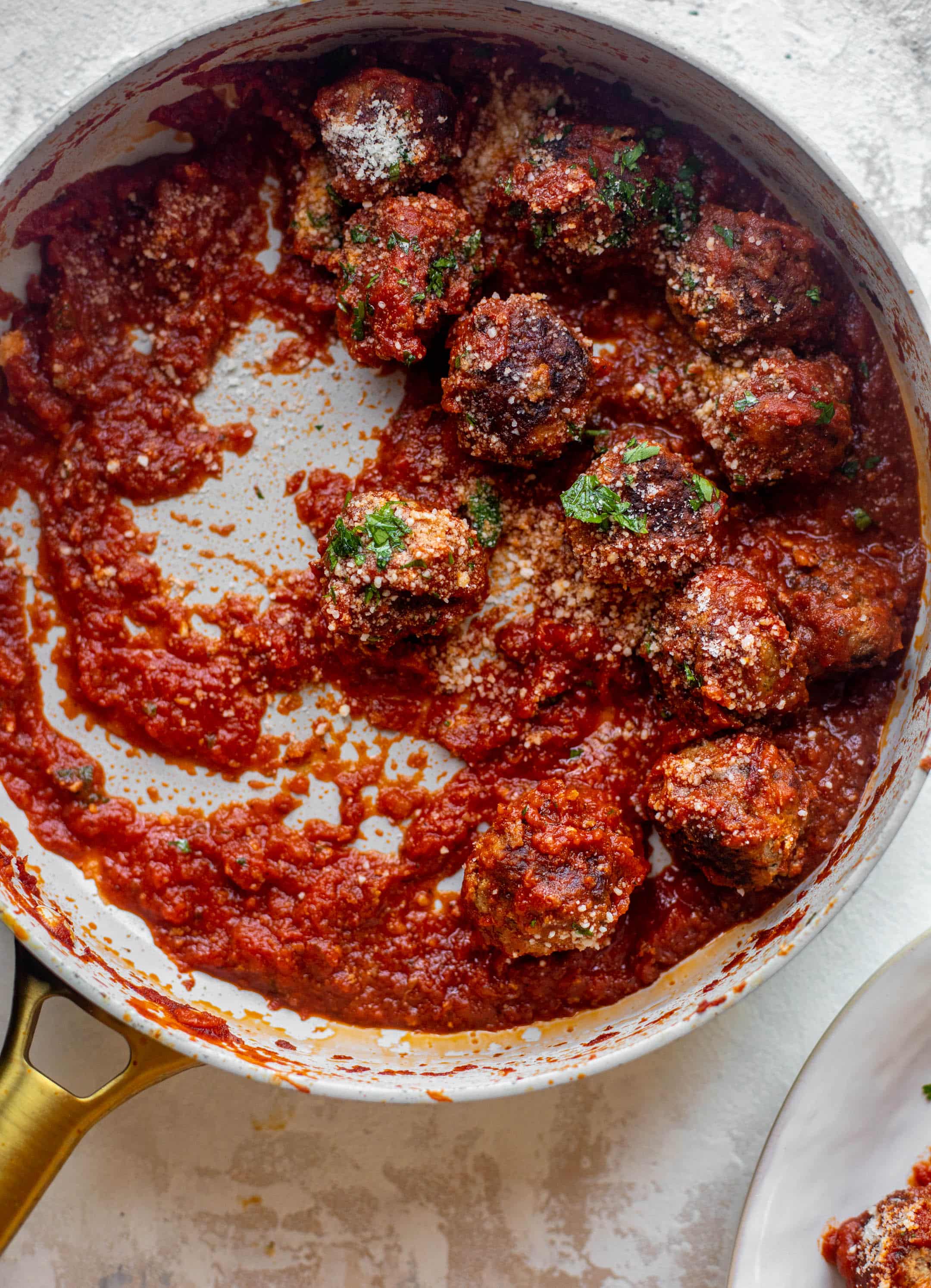 easy ricotta meatballs