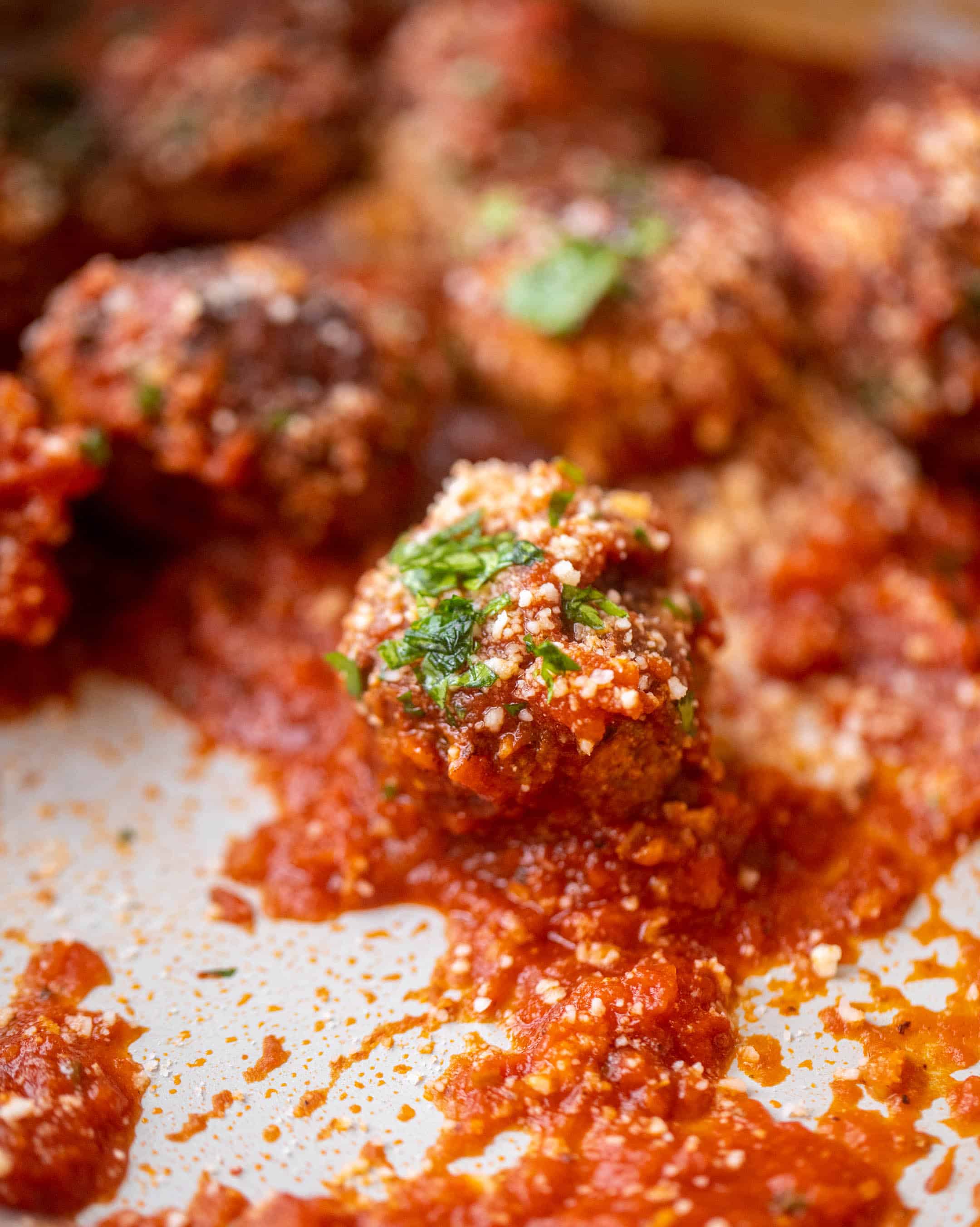 easy ricotta meatballs
