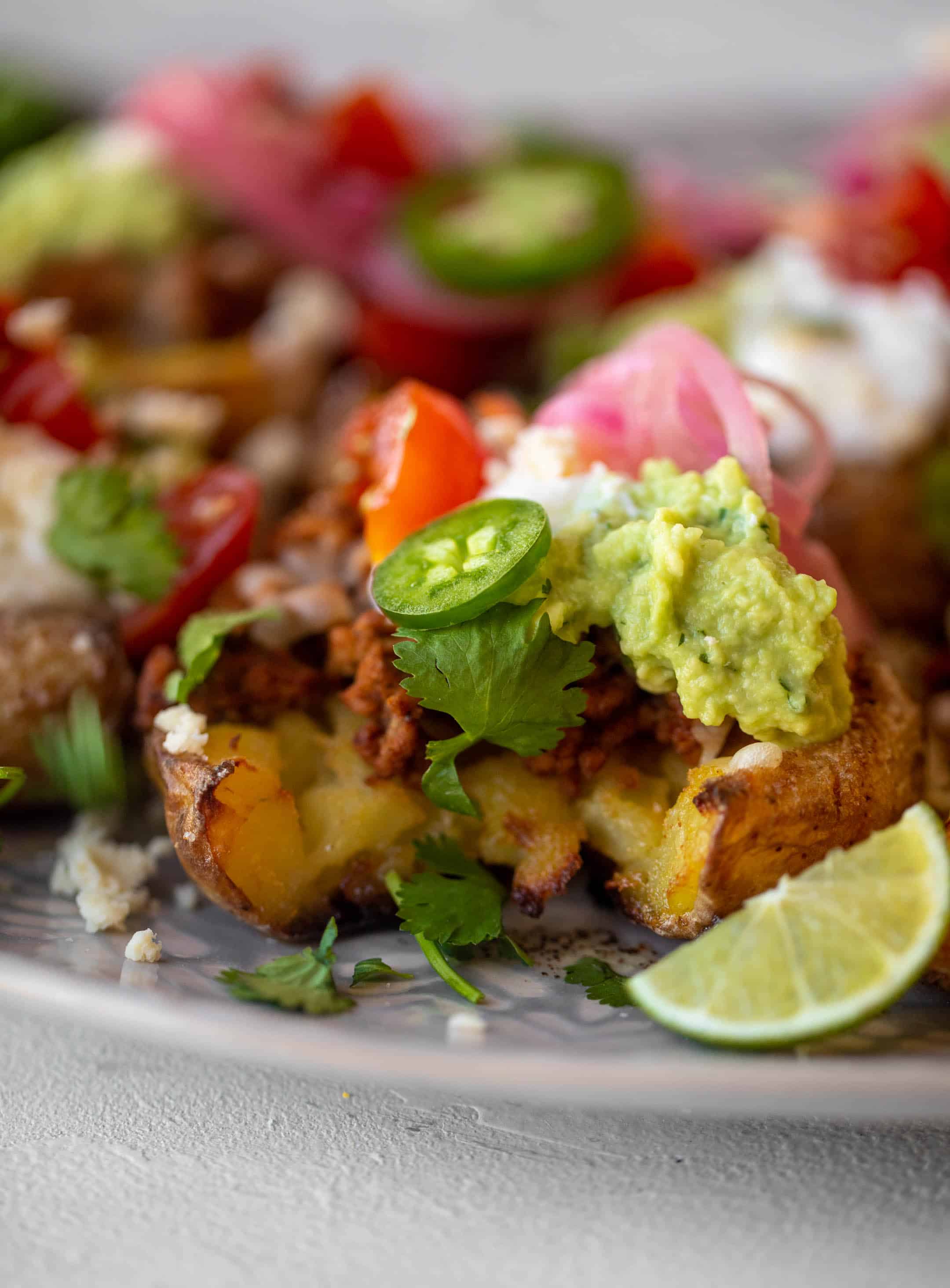 taco smashed potatoes