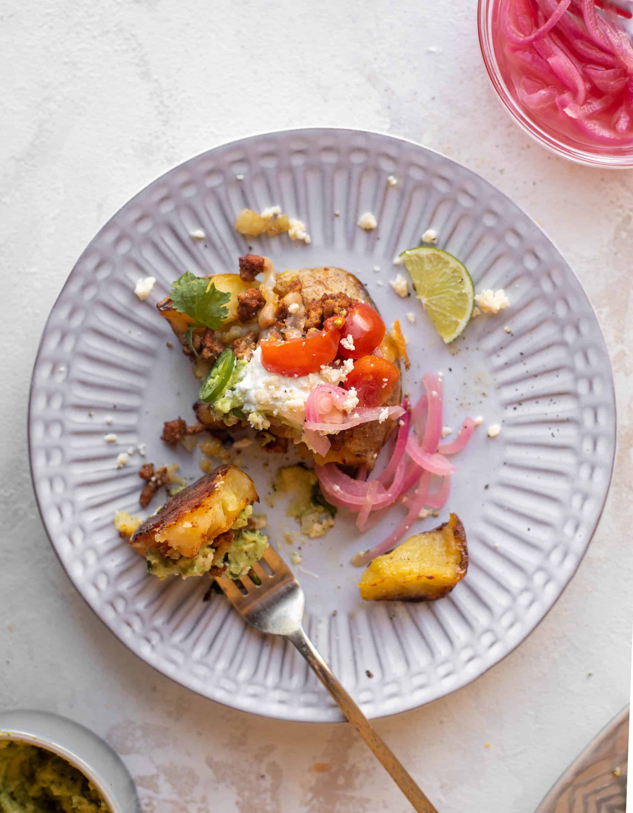 taco smashed potatoes