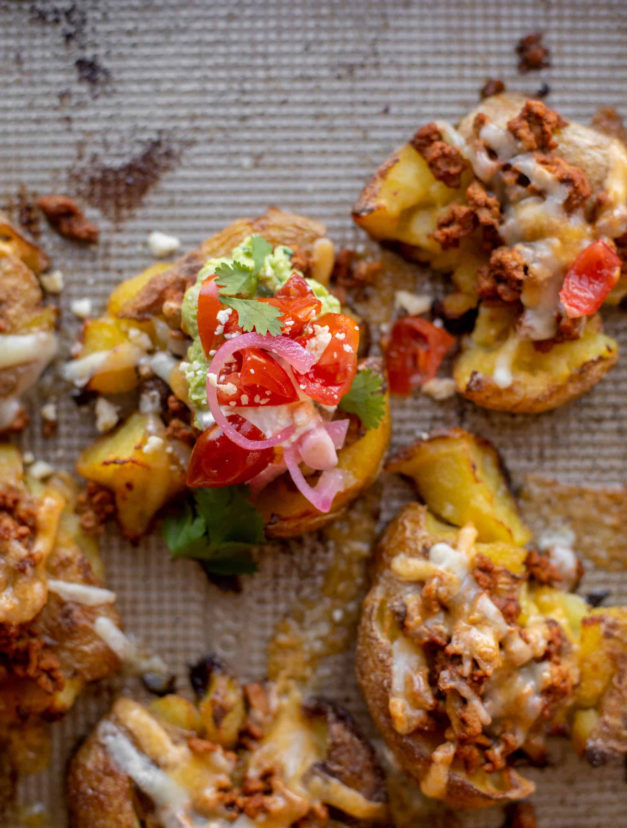 taco smashed potatoes