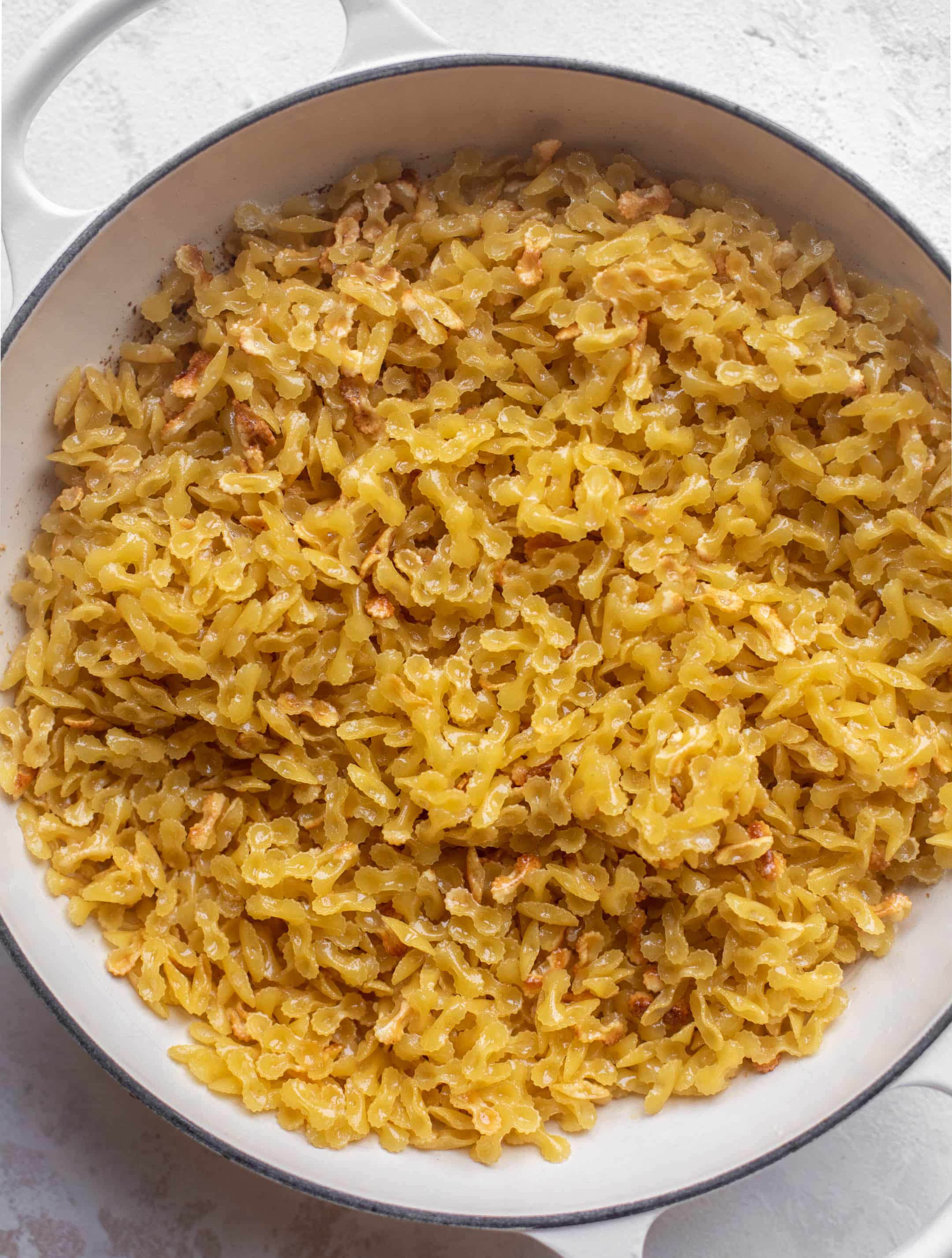 tiny farfallini pasta