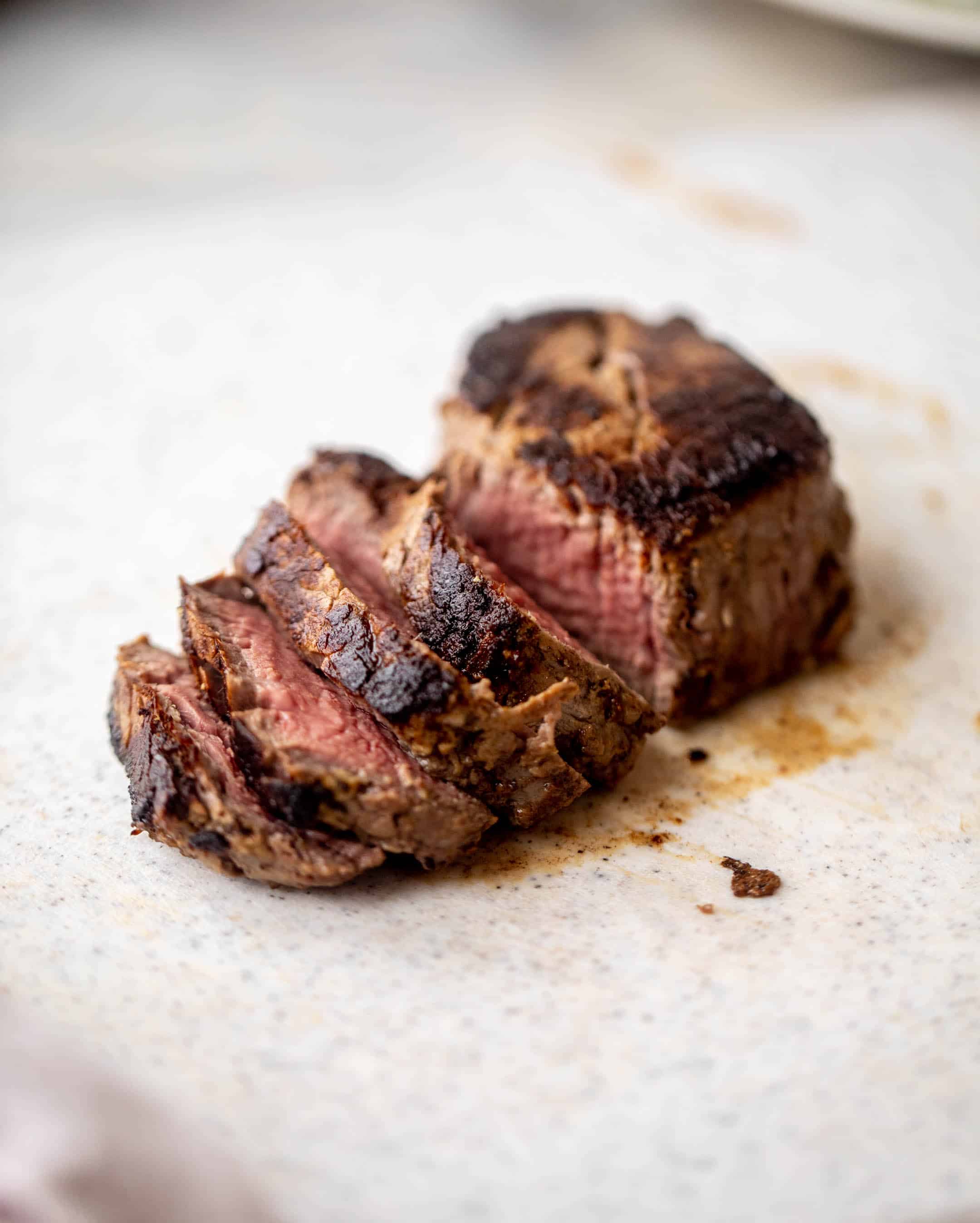 dijon crusted filet mignon