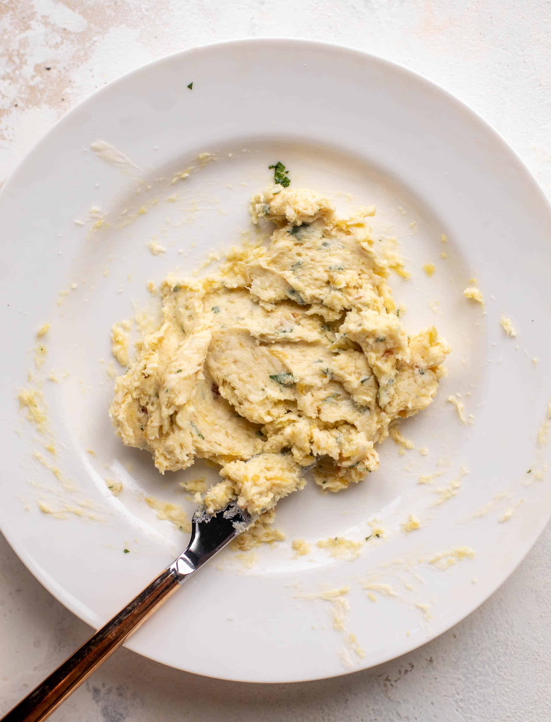 roasted garlic butter