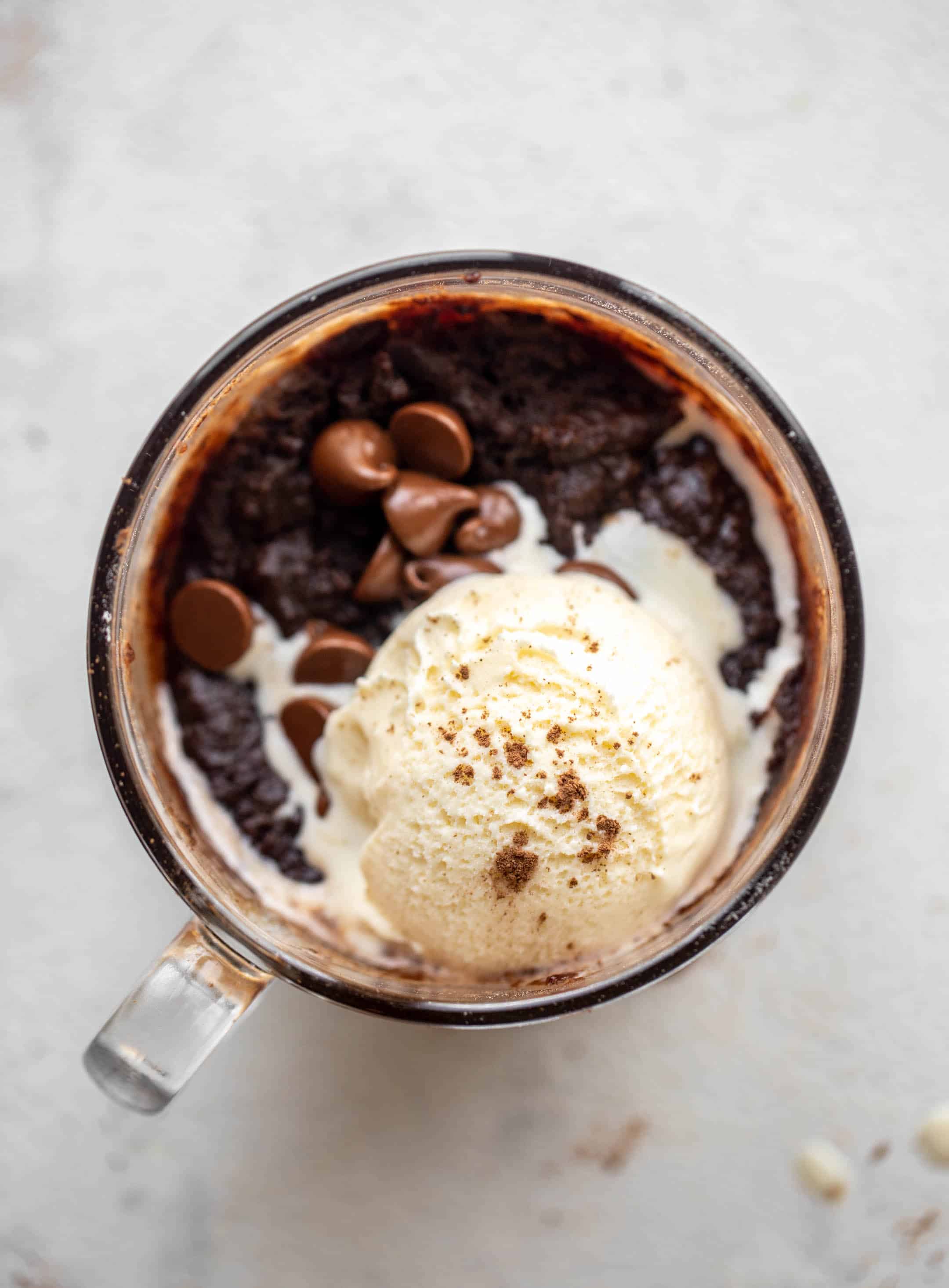 bailey's irish cream mug brownie