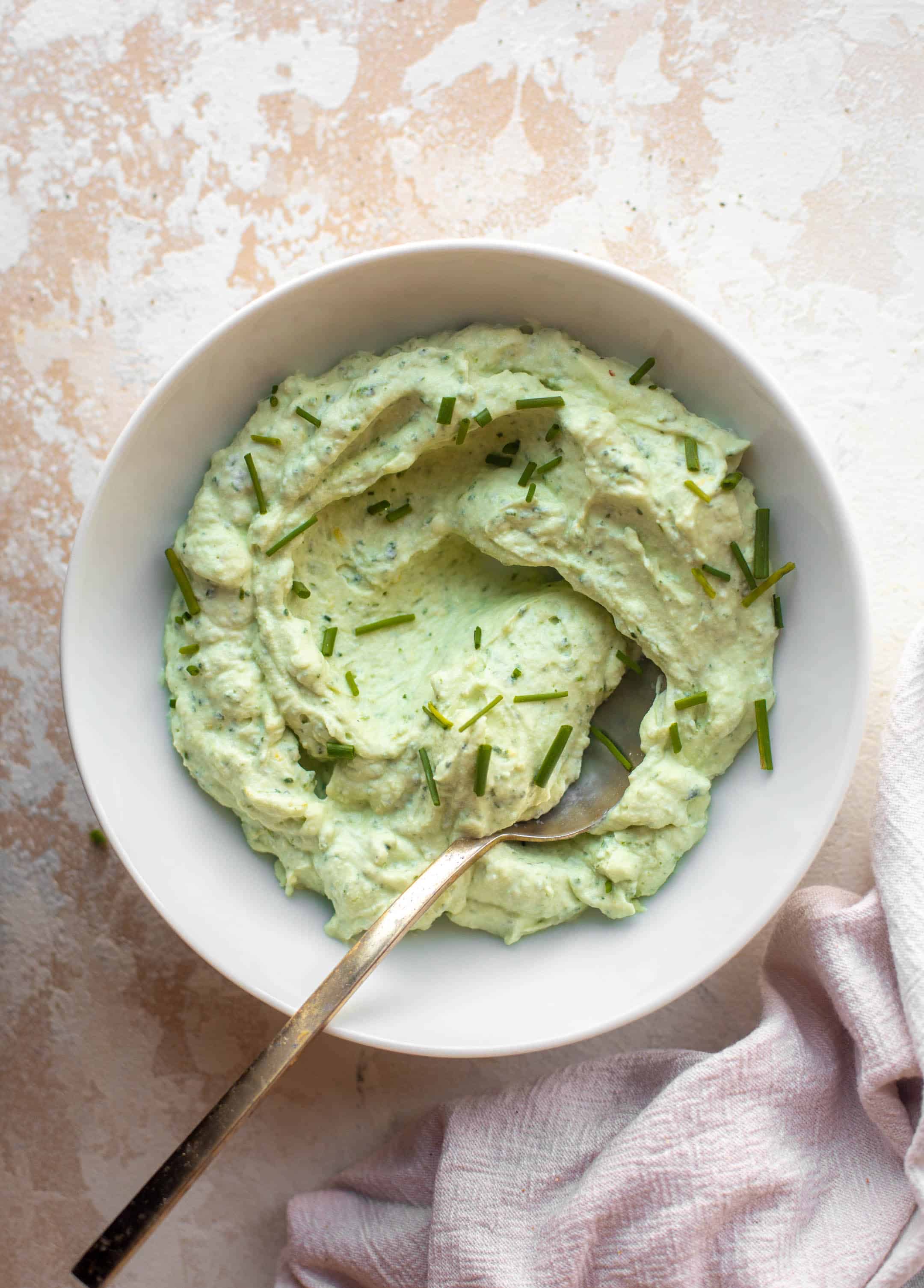 green goddess ricotta