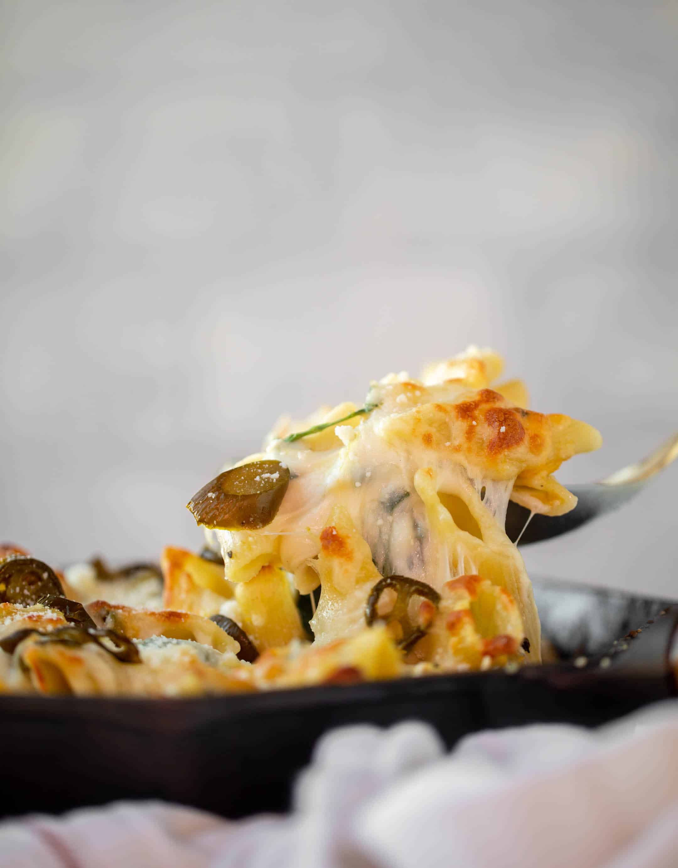 spicy butternut pasta with chicken