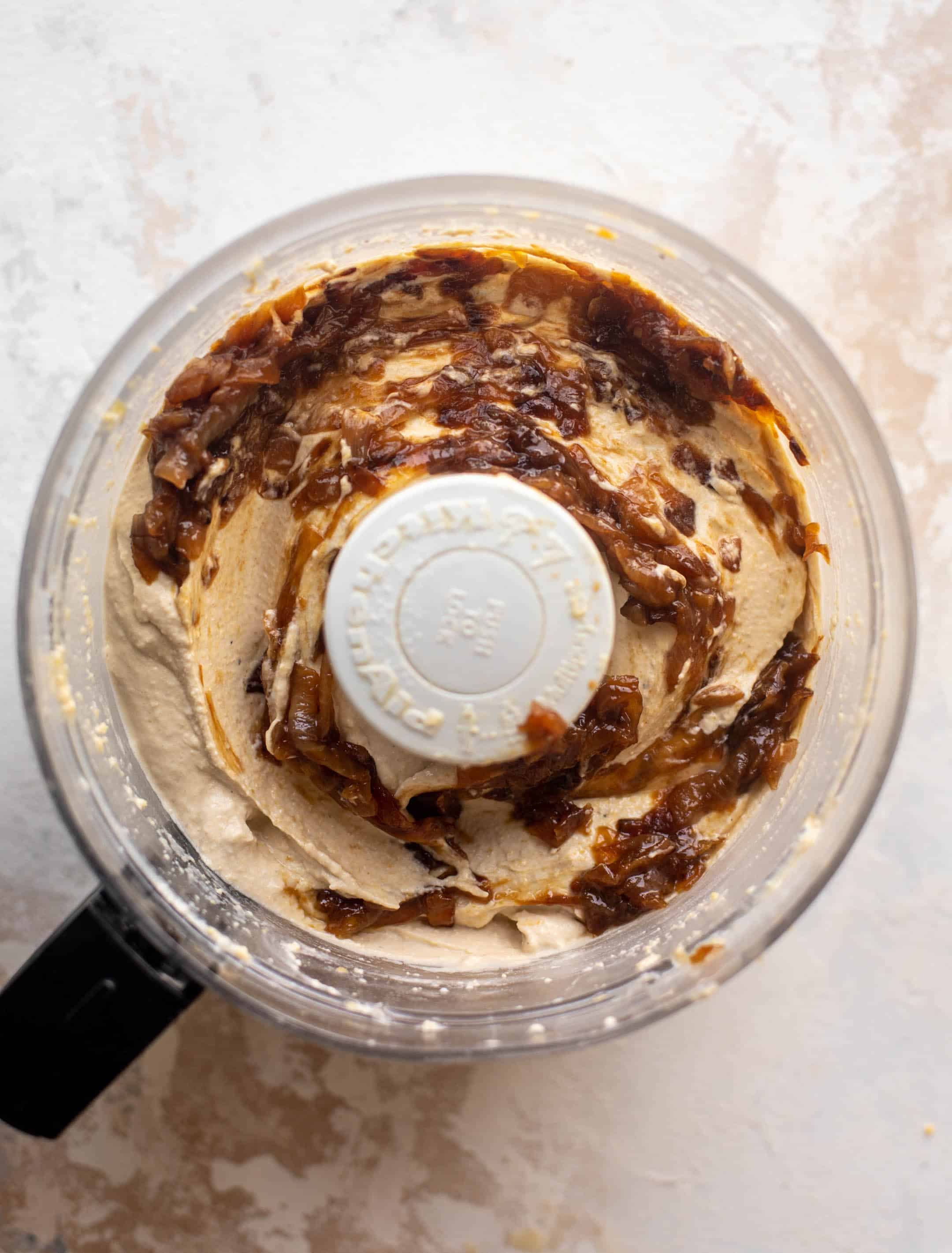 caramelized onion hummus