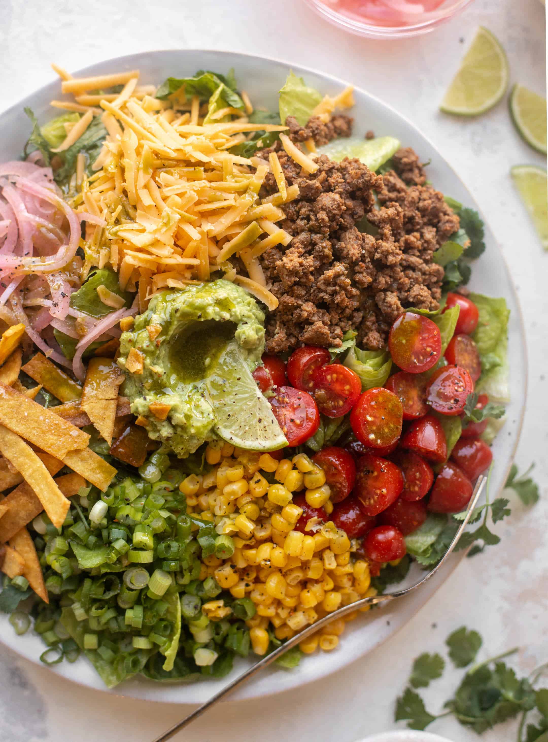 our favorite taco salad