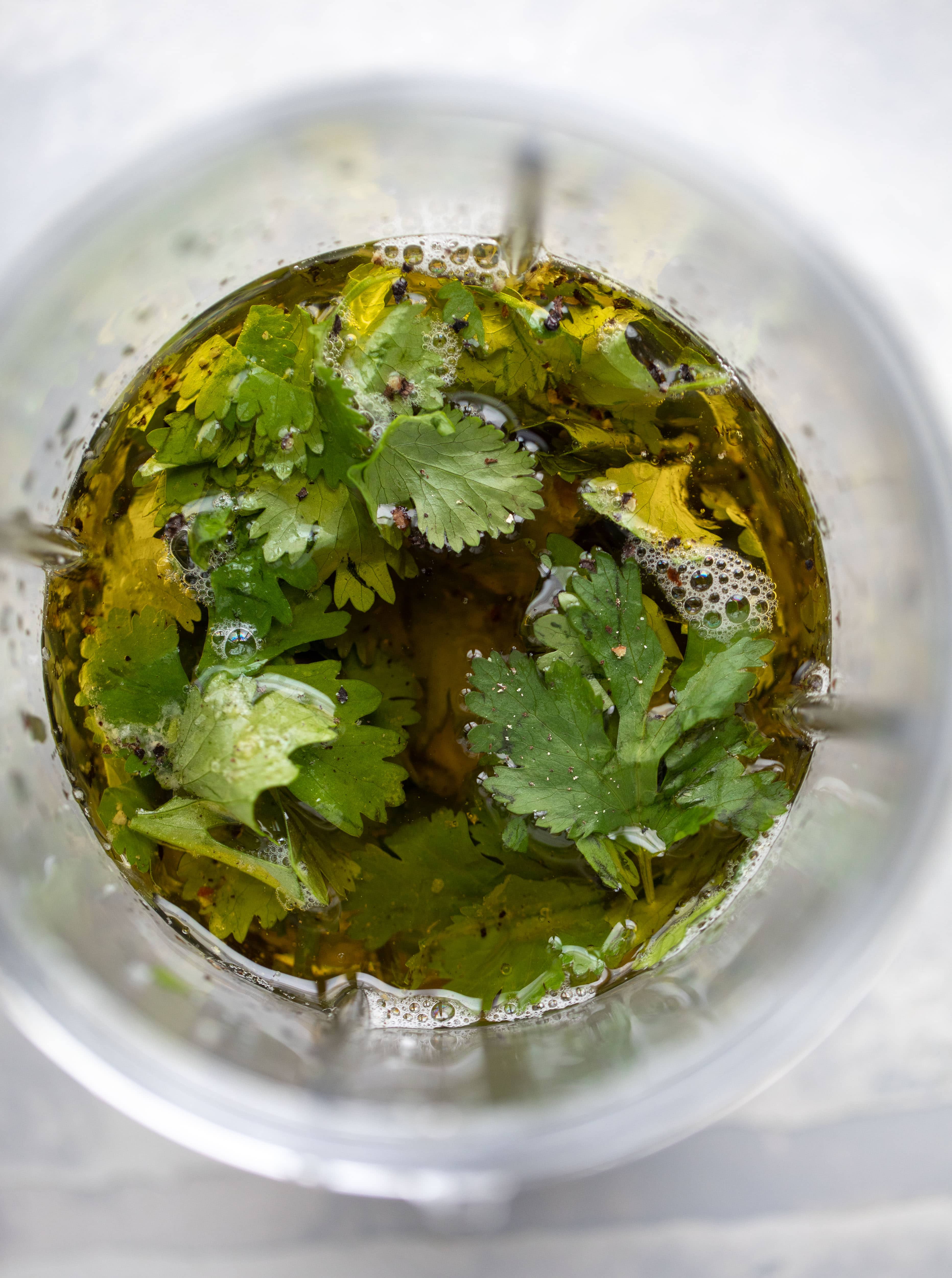cilantro lime vinaigrette