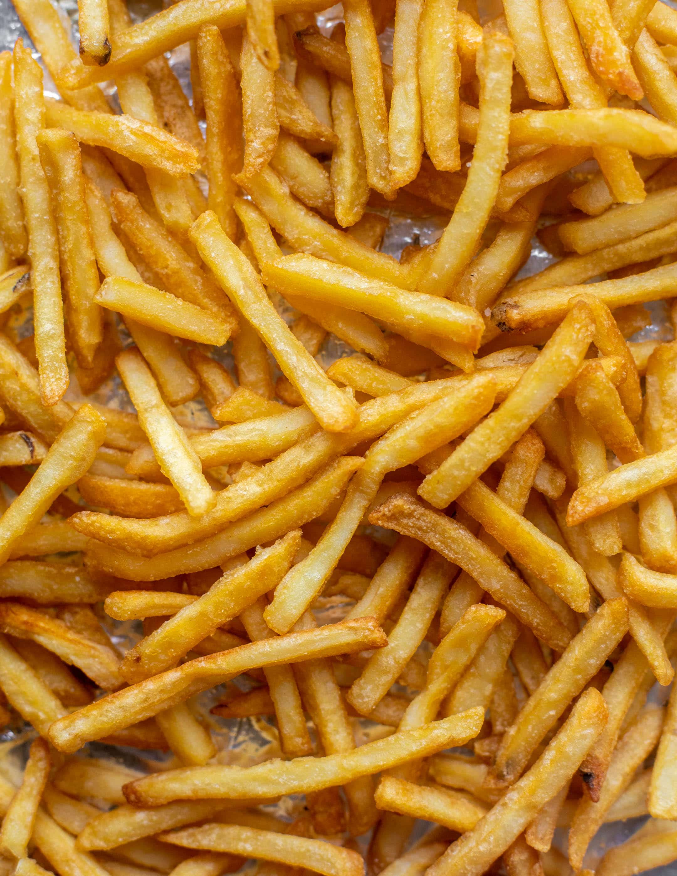 crispy french fries