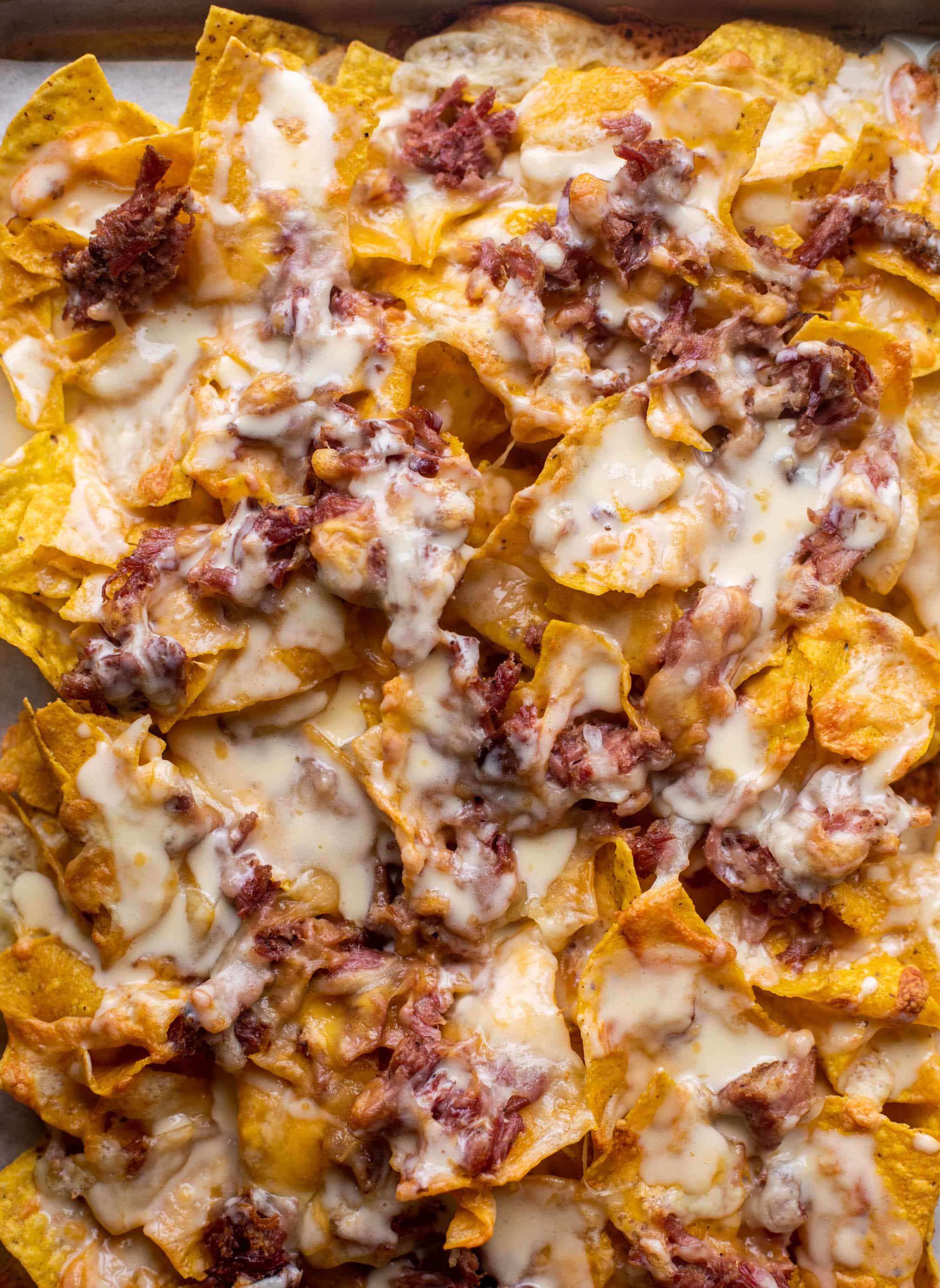 pulled pork nachos