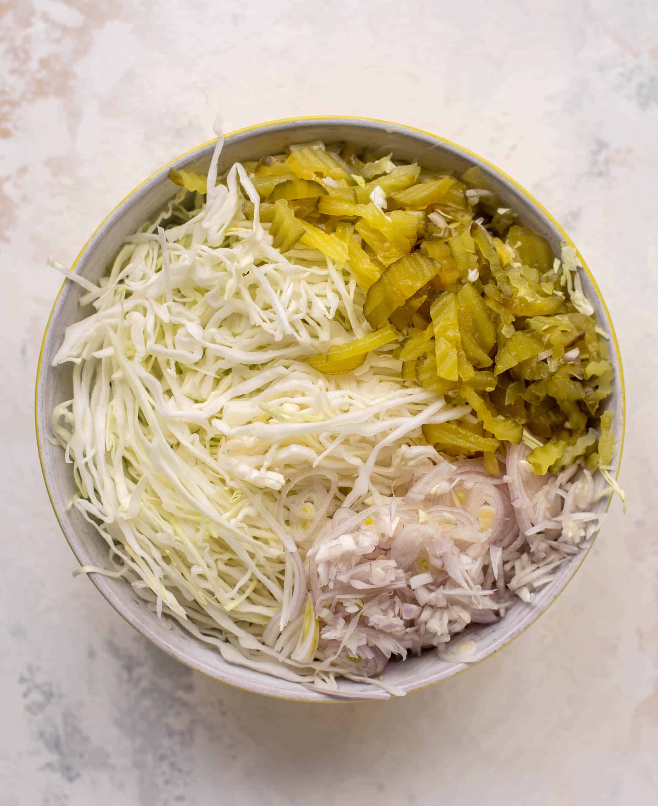 pickle slaw