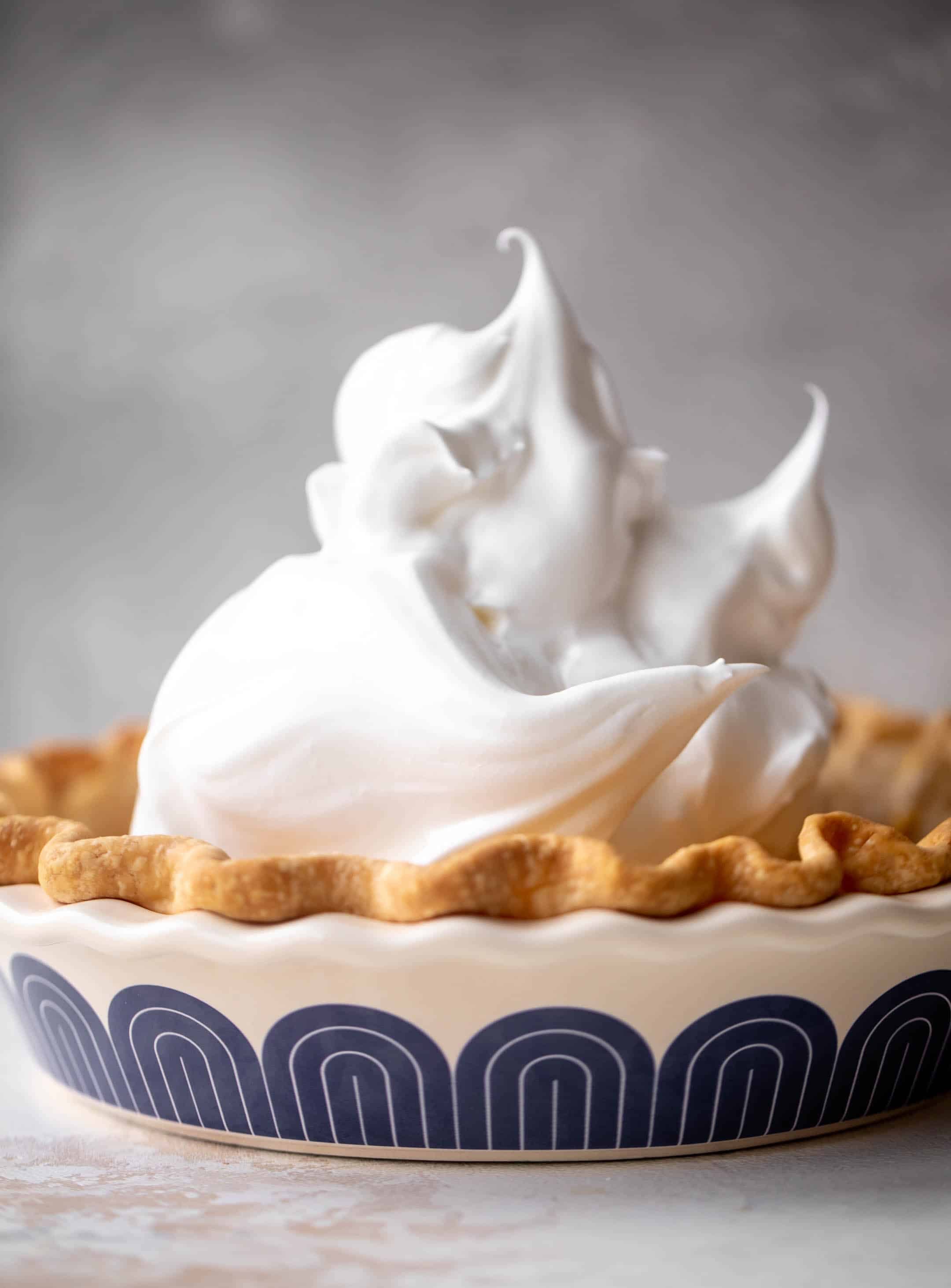 orange meringue pie