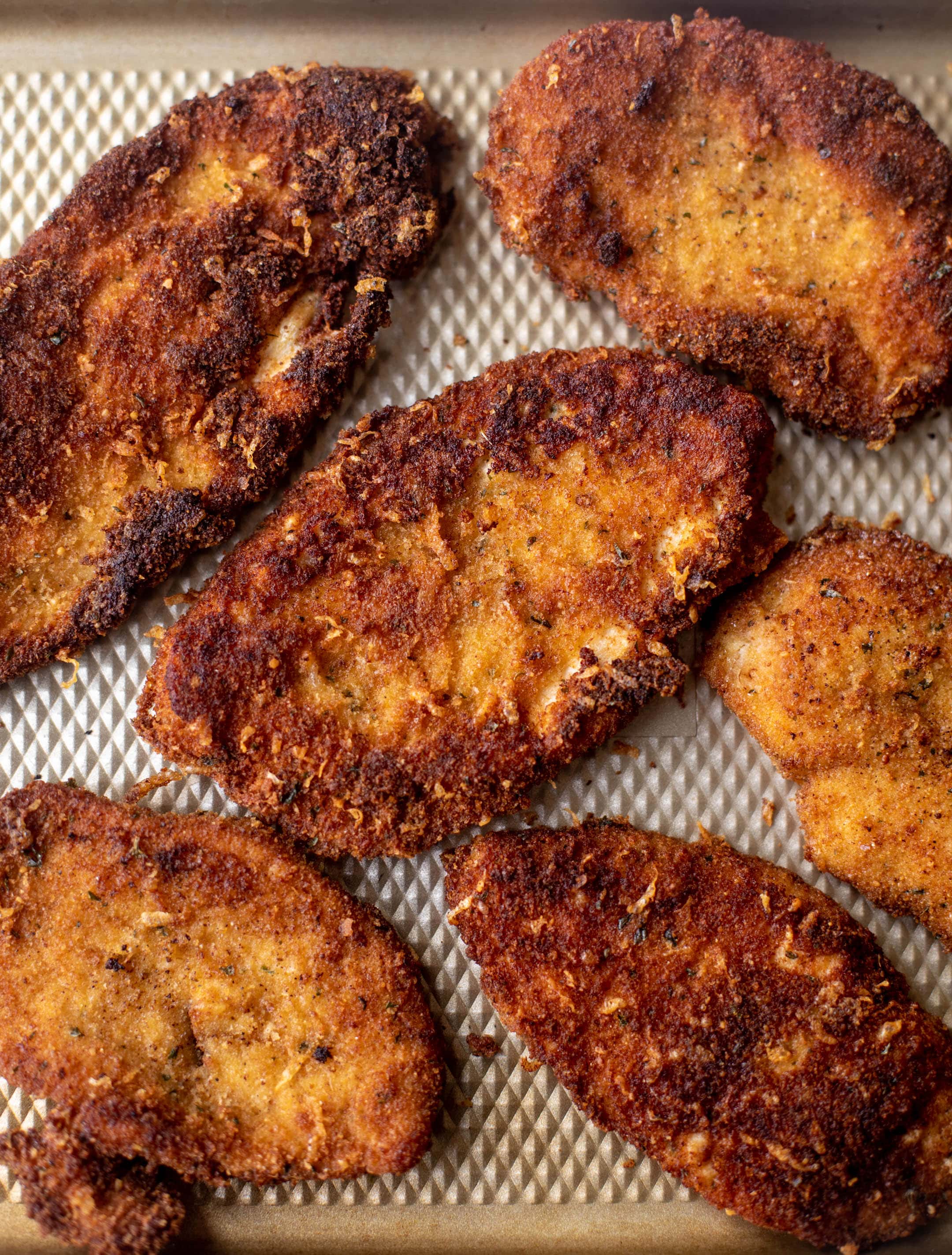 crispy chicken cutlets