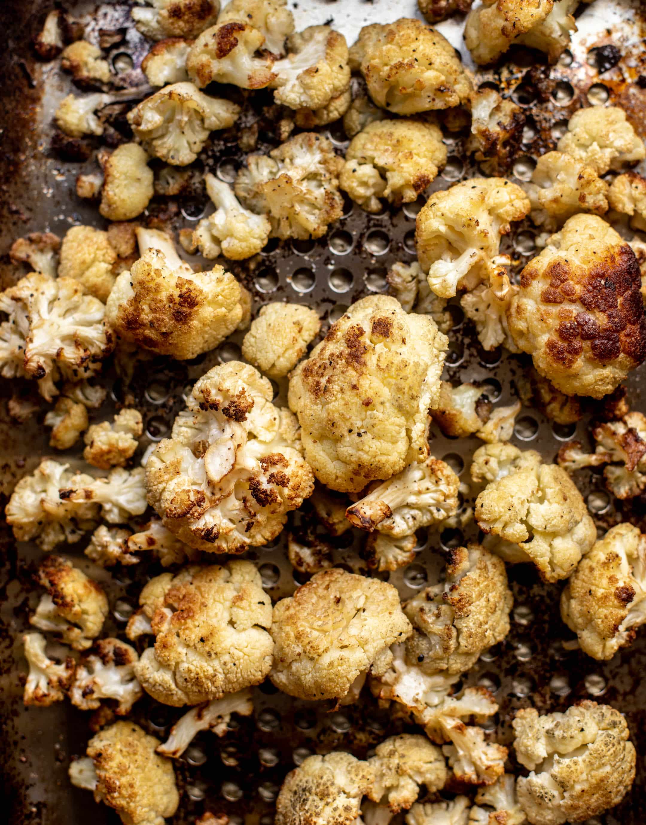 grilled cauliflower
