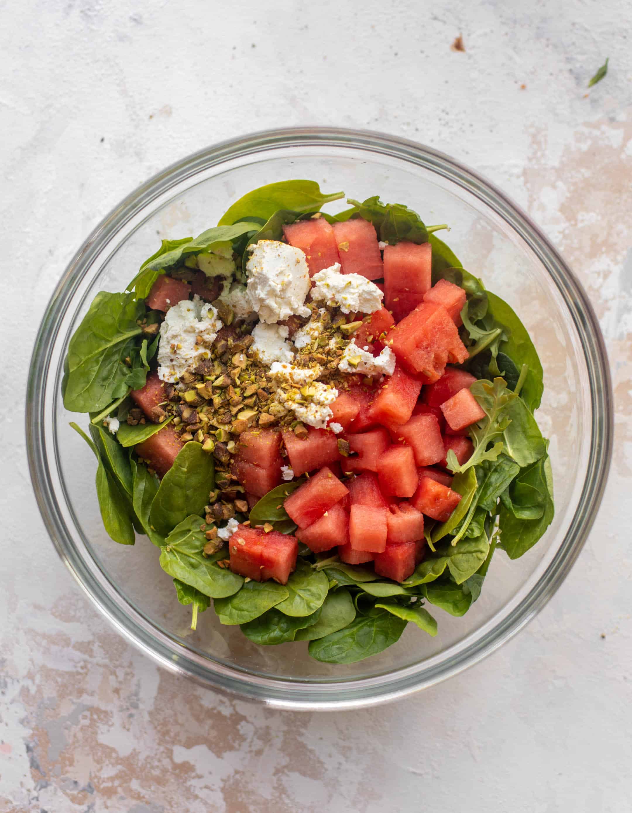 watermelon crunch salad
