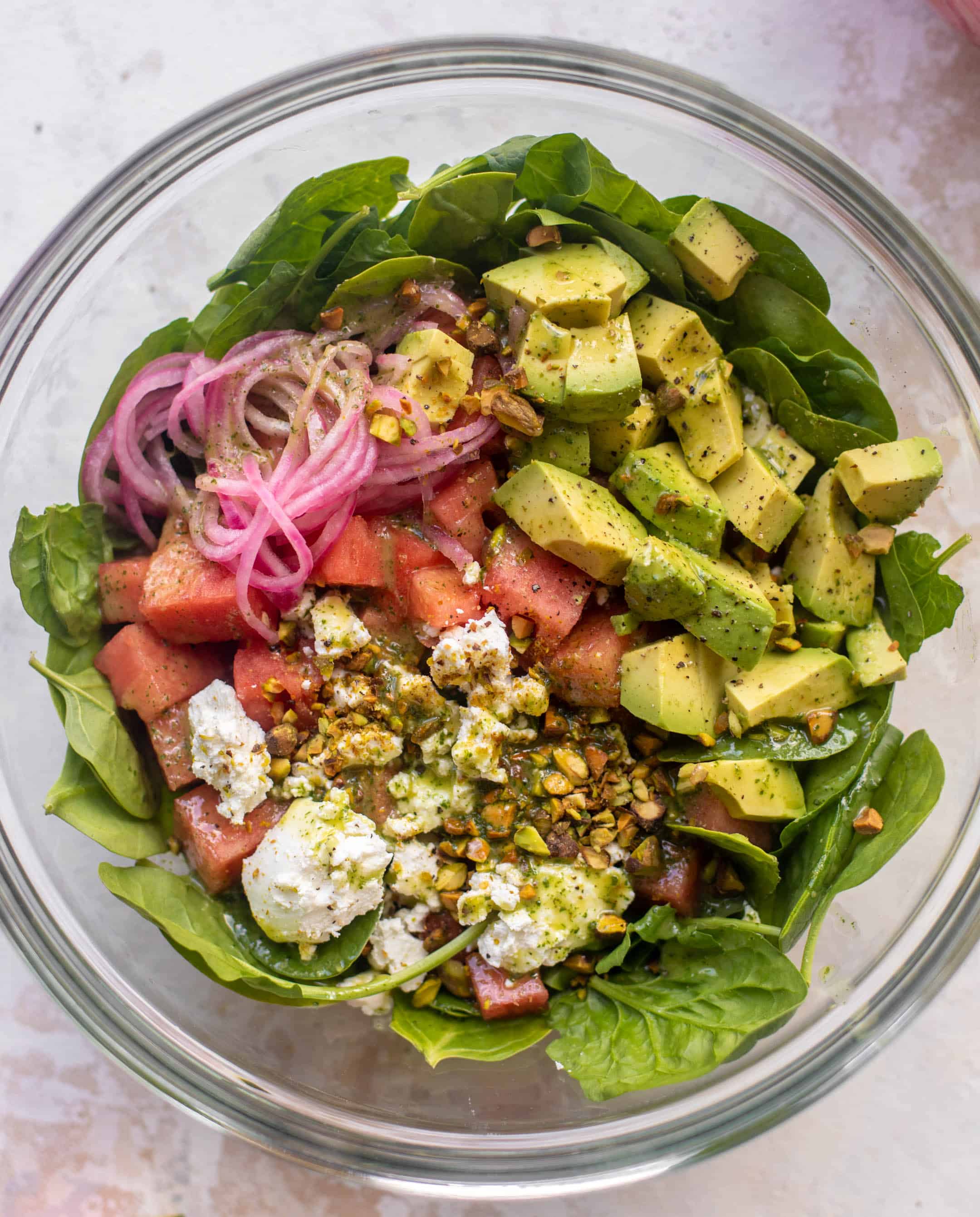 watermelon crunch salad