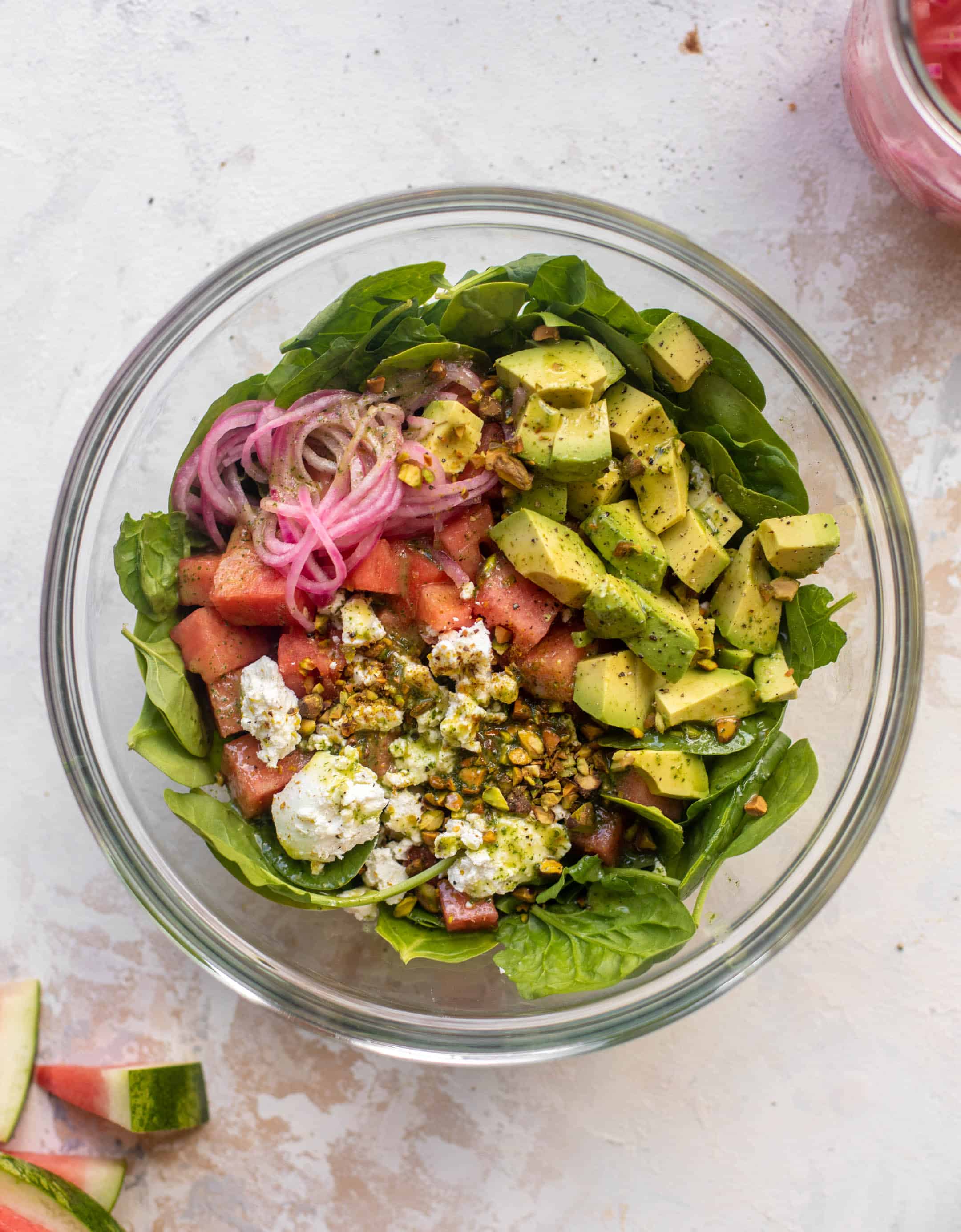 watermelon crunch salad