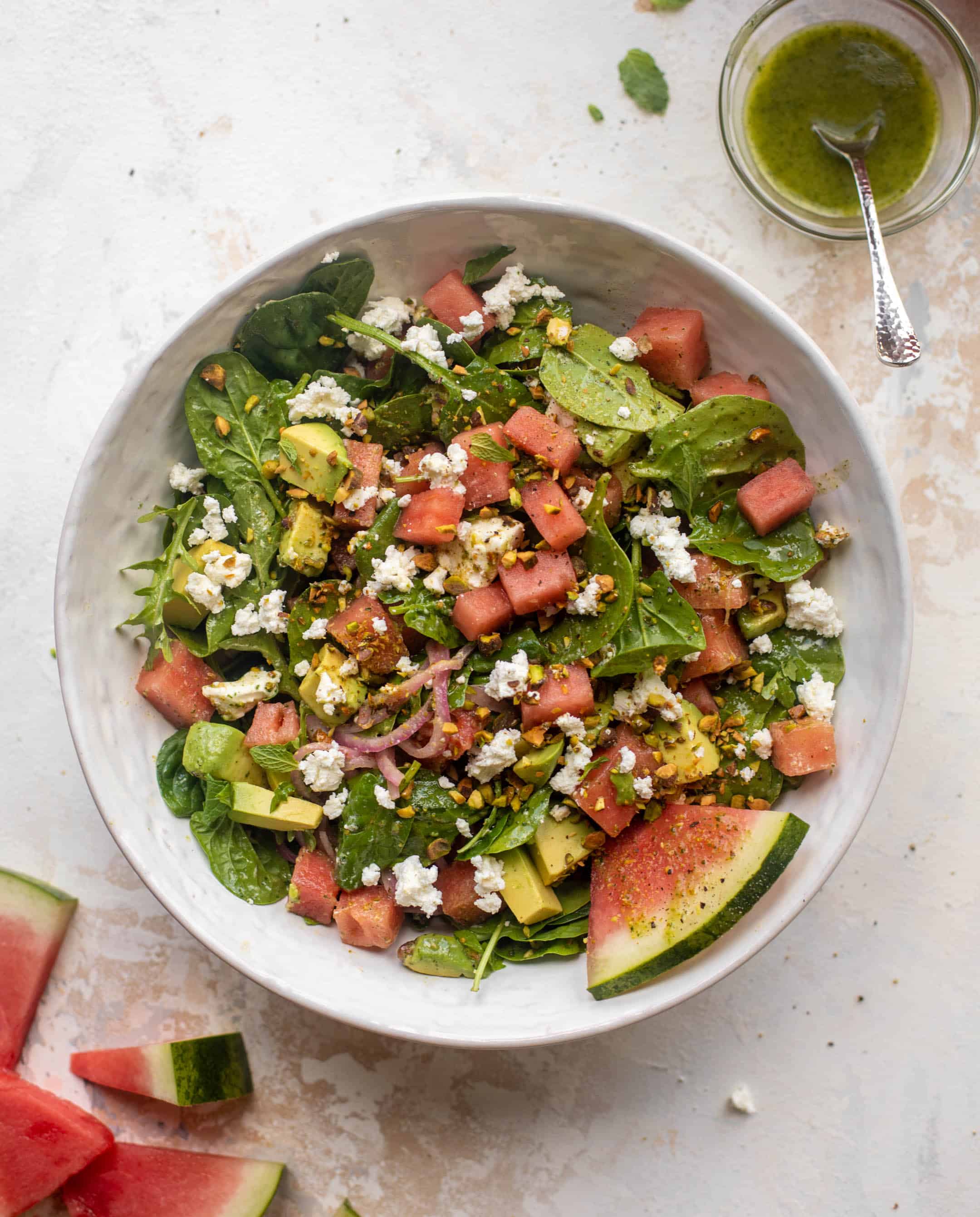 watermelon crunch salad