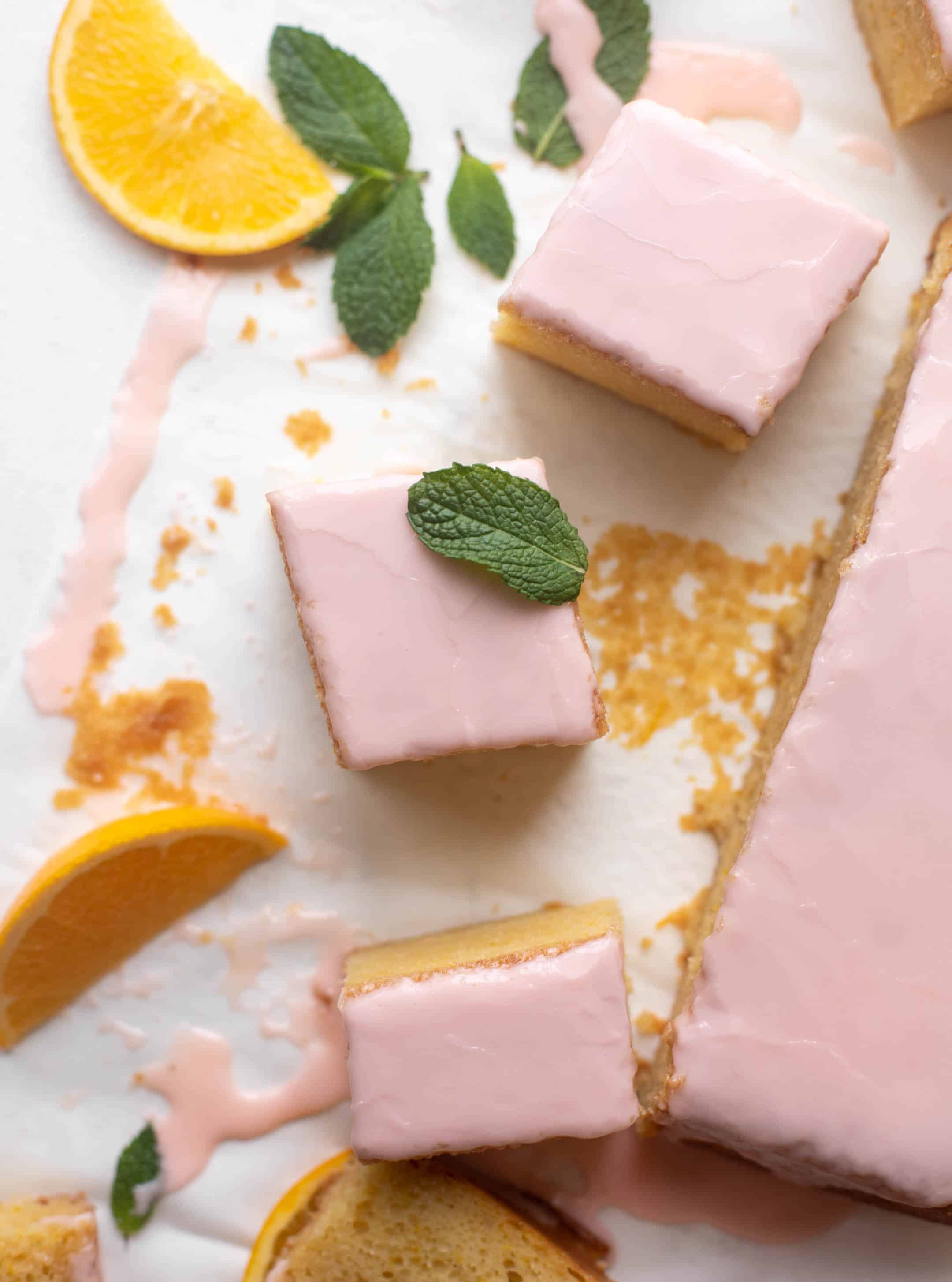 aperol spritz snack cake