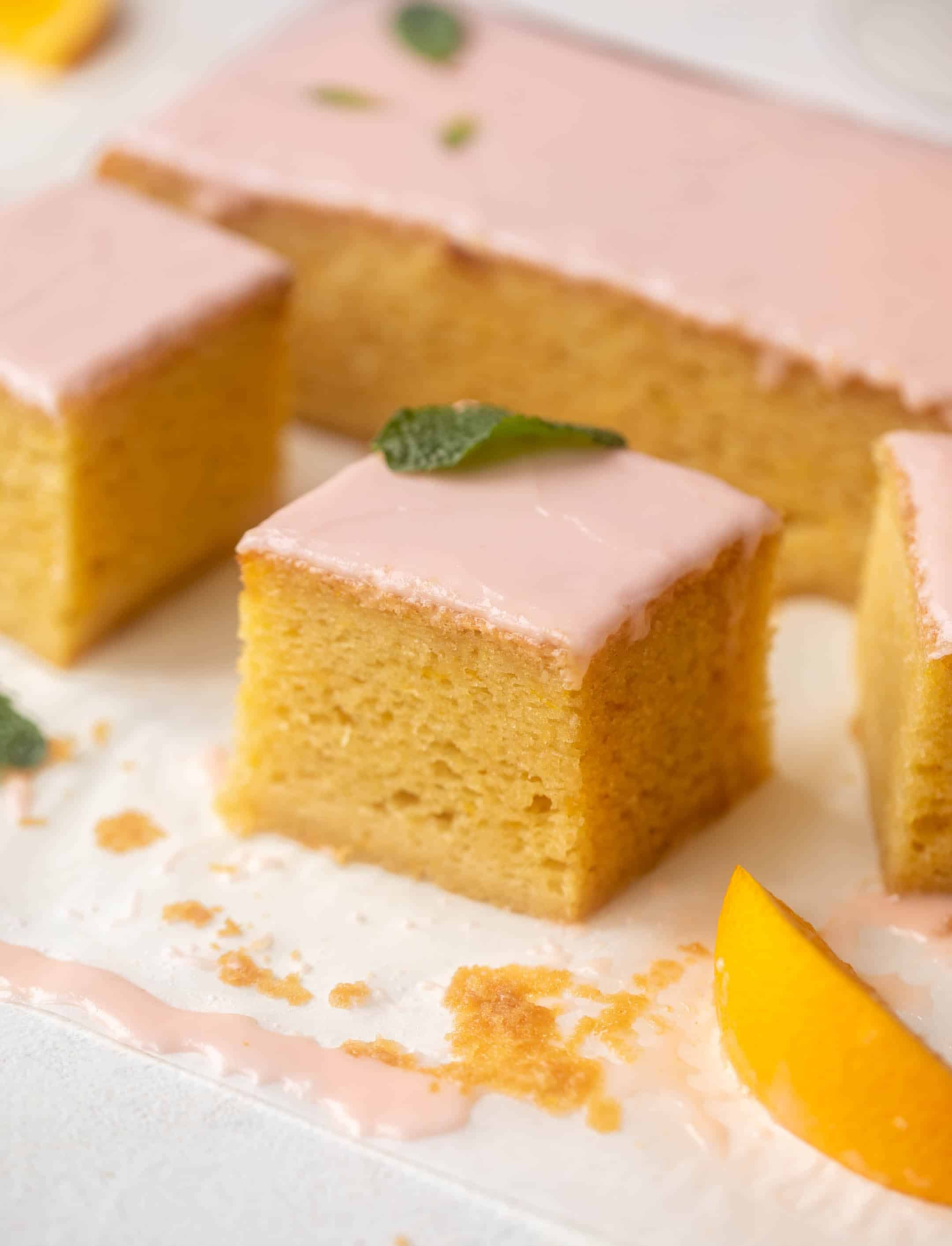 aperol spritz snack cake