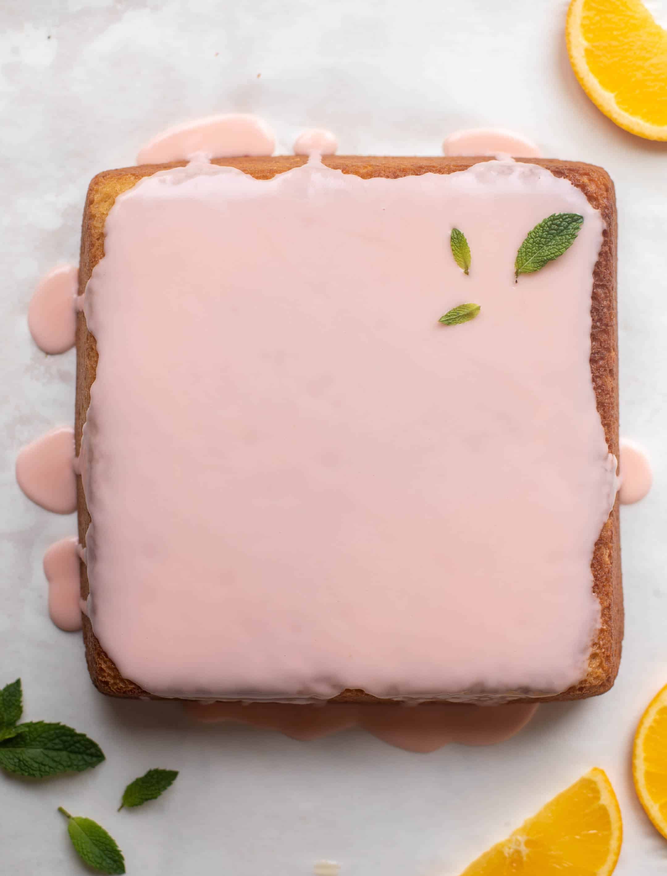 aperol spritz snack cake