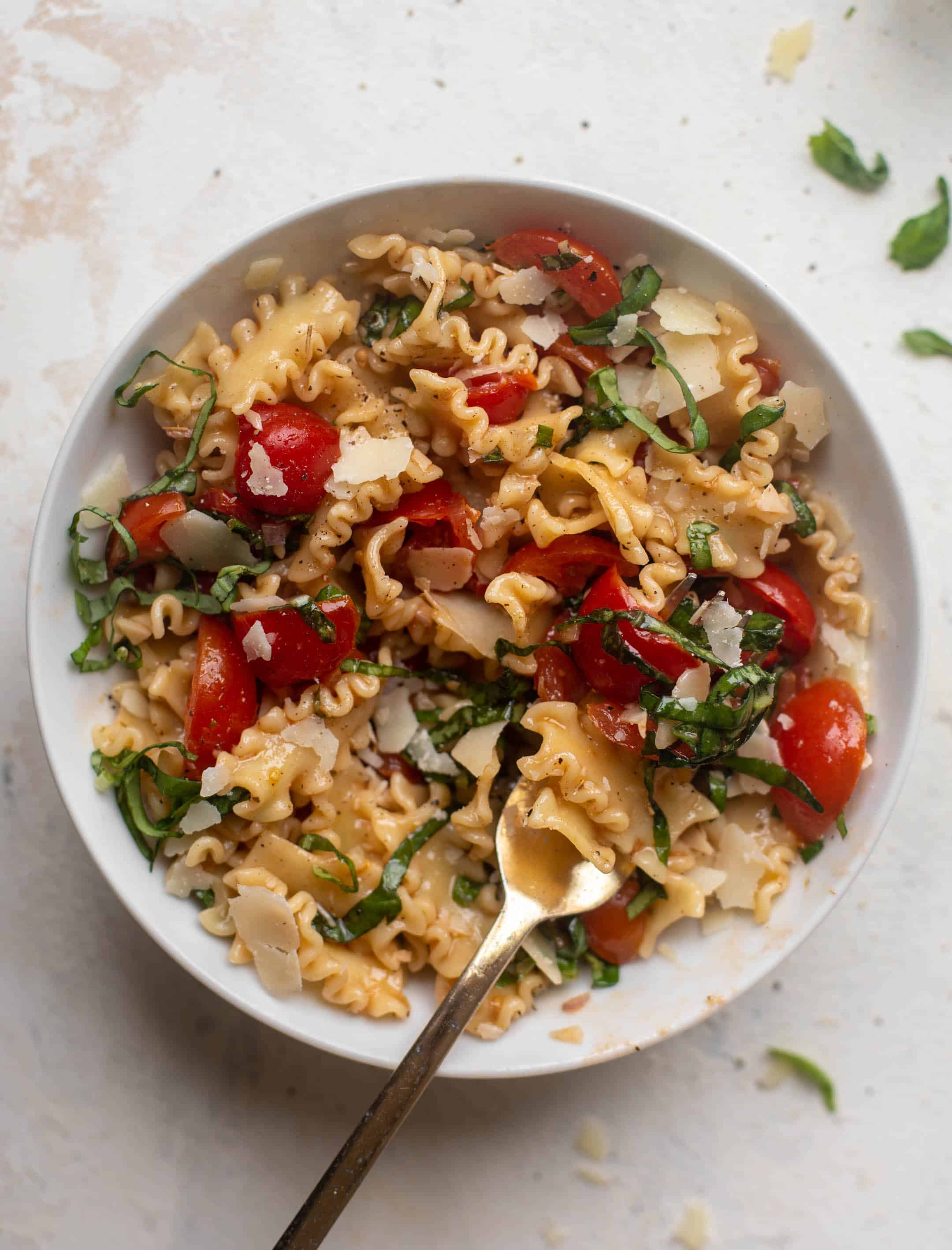 bruschetta pasta salad