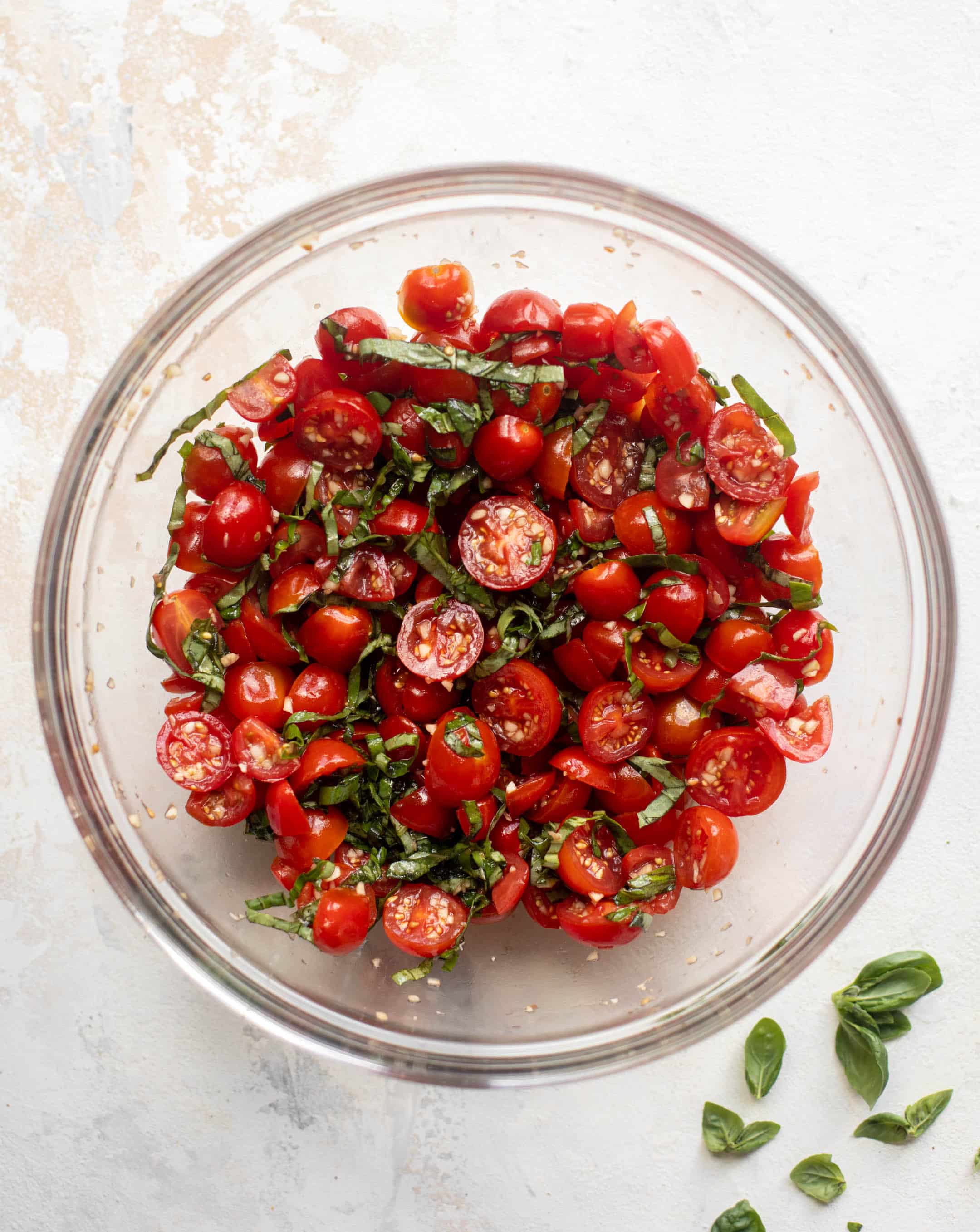 10 minute grilled bruschetta