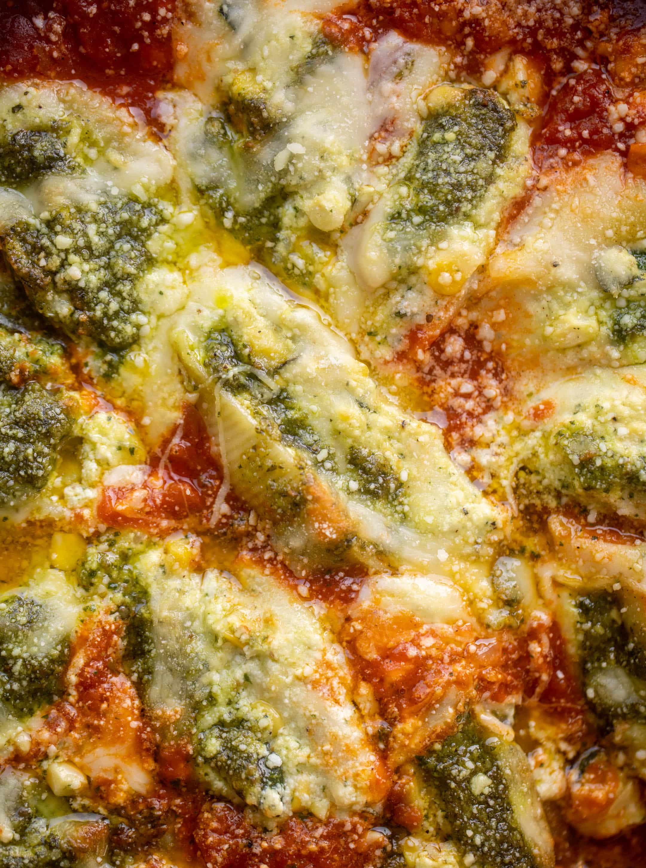 summer stuffed shells