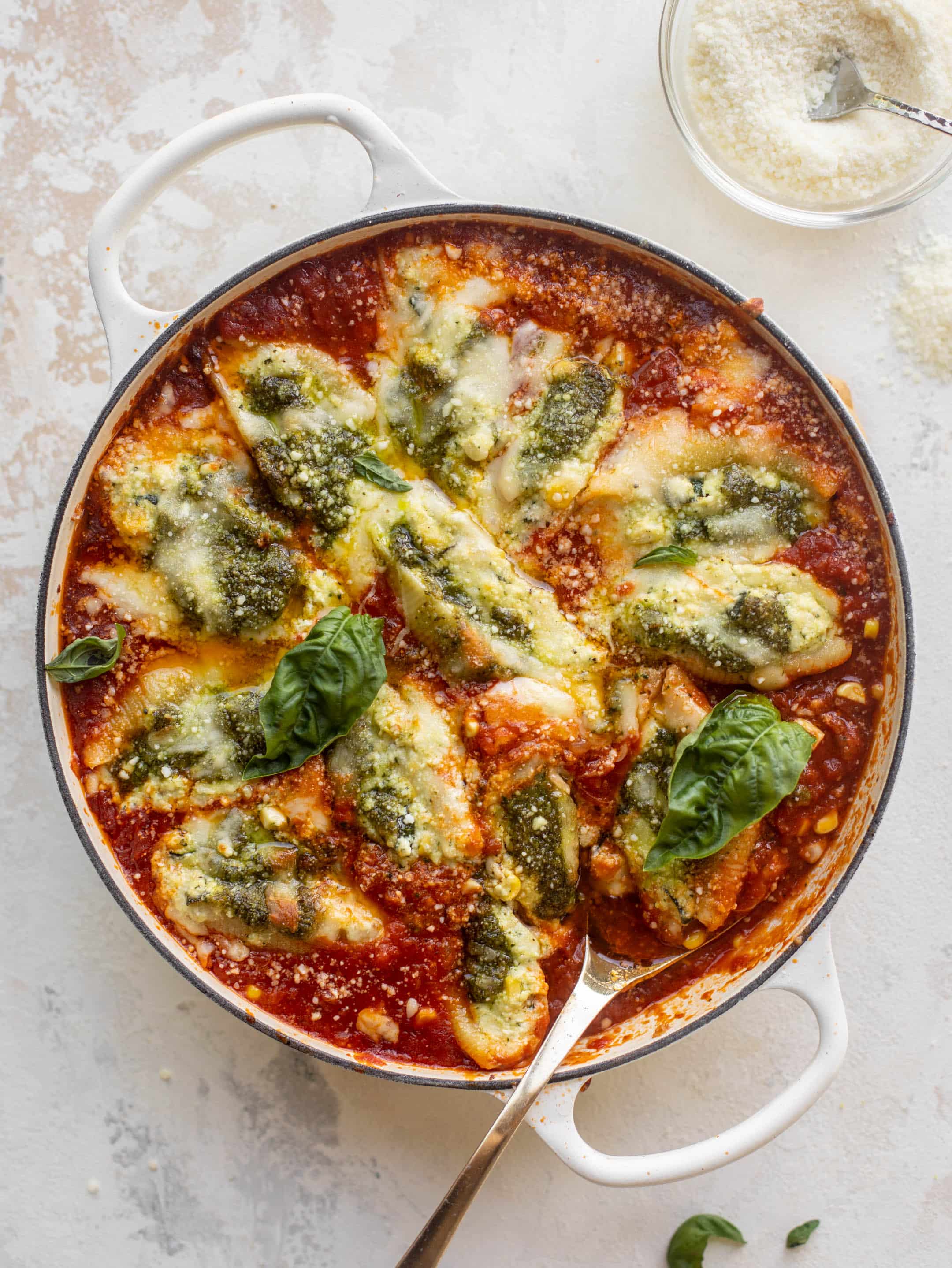 summer stuffed shells