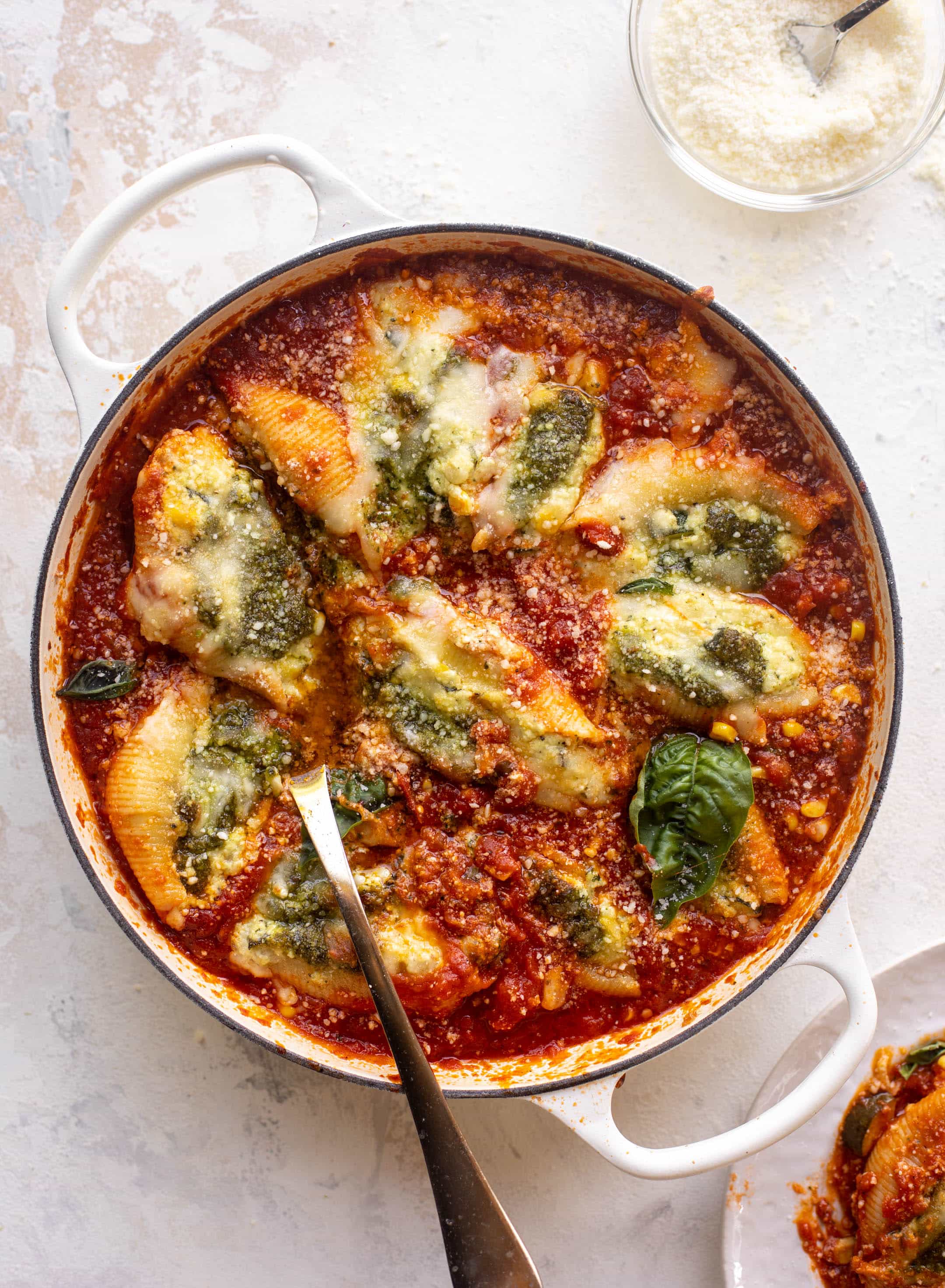 summer stuffed shells