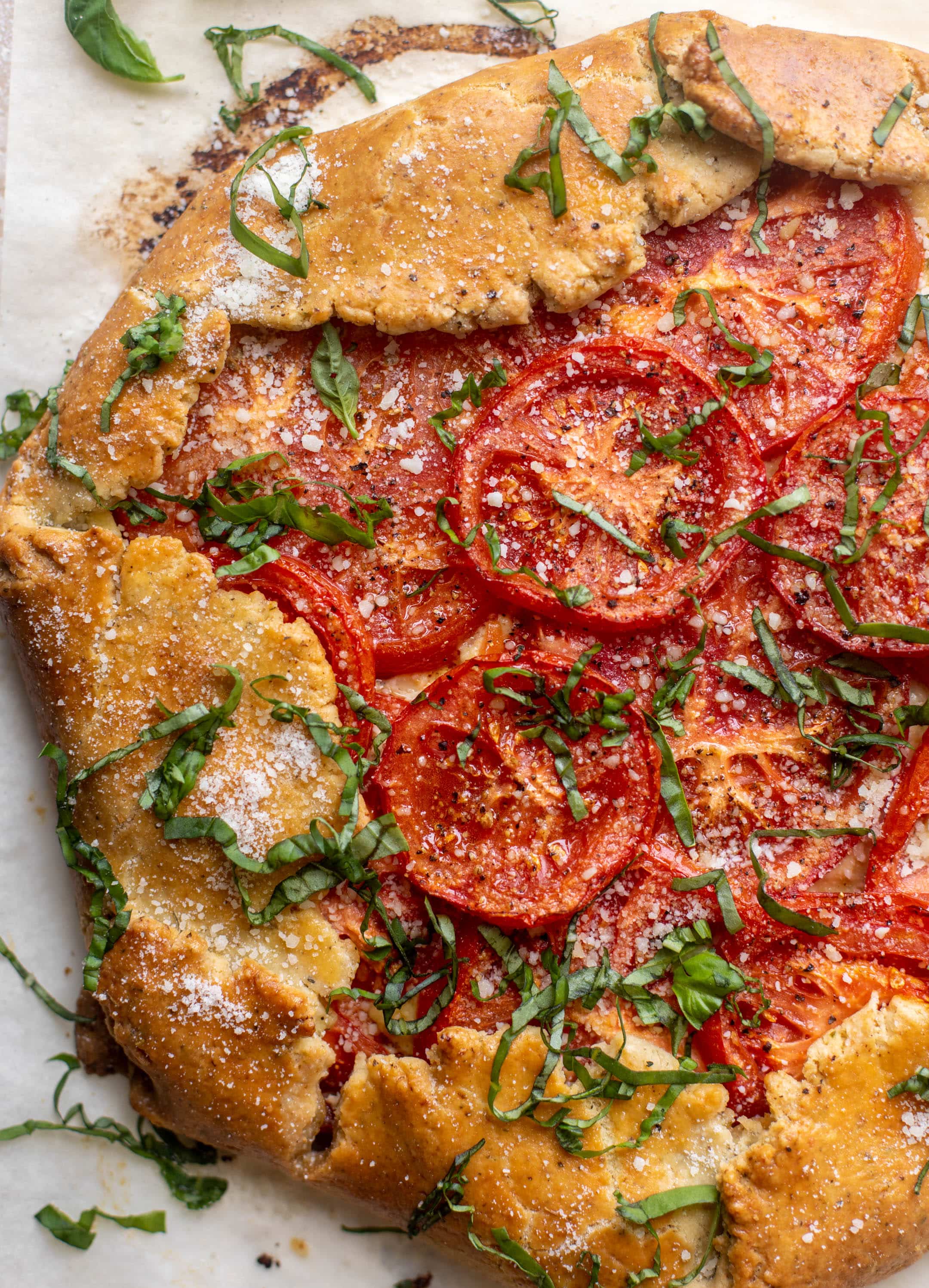 tomato galette